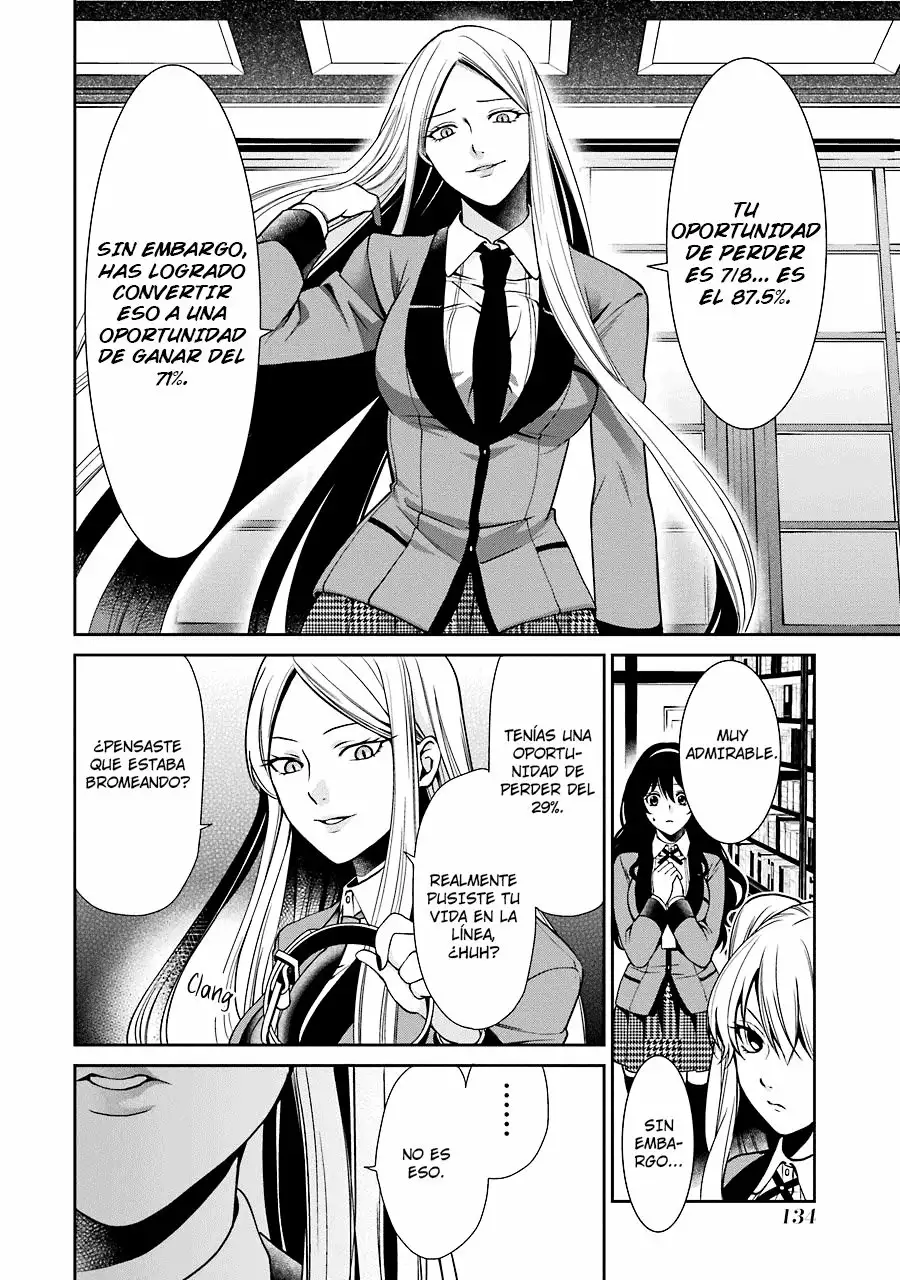 Kakegurui Twin Capítulo 2 - Page 54