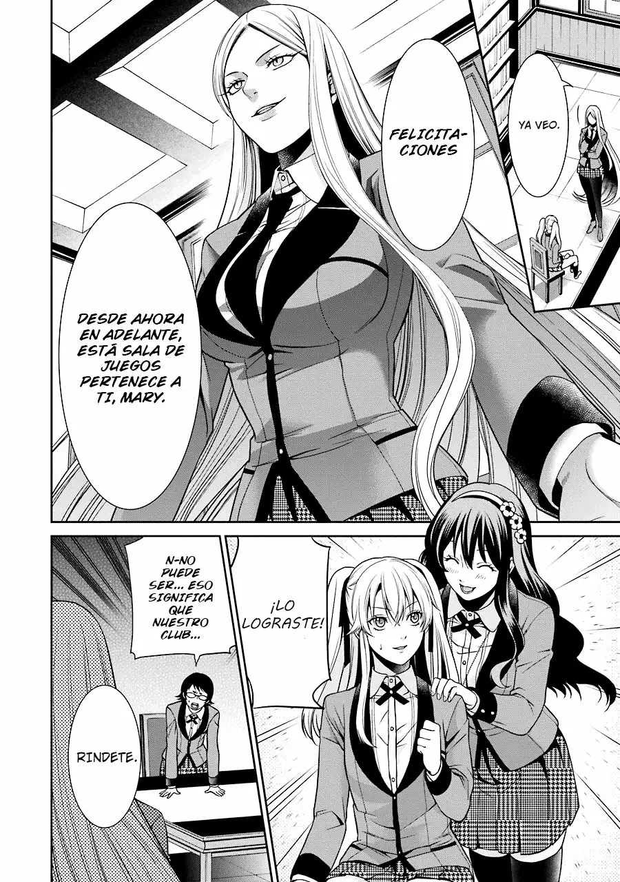 Kakegurui Twin Capítulo 2 - Page 56