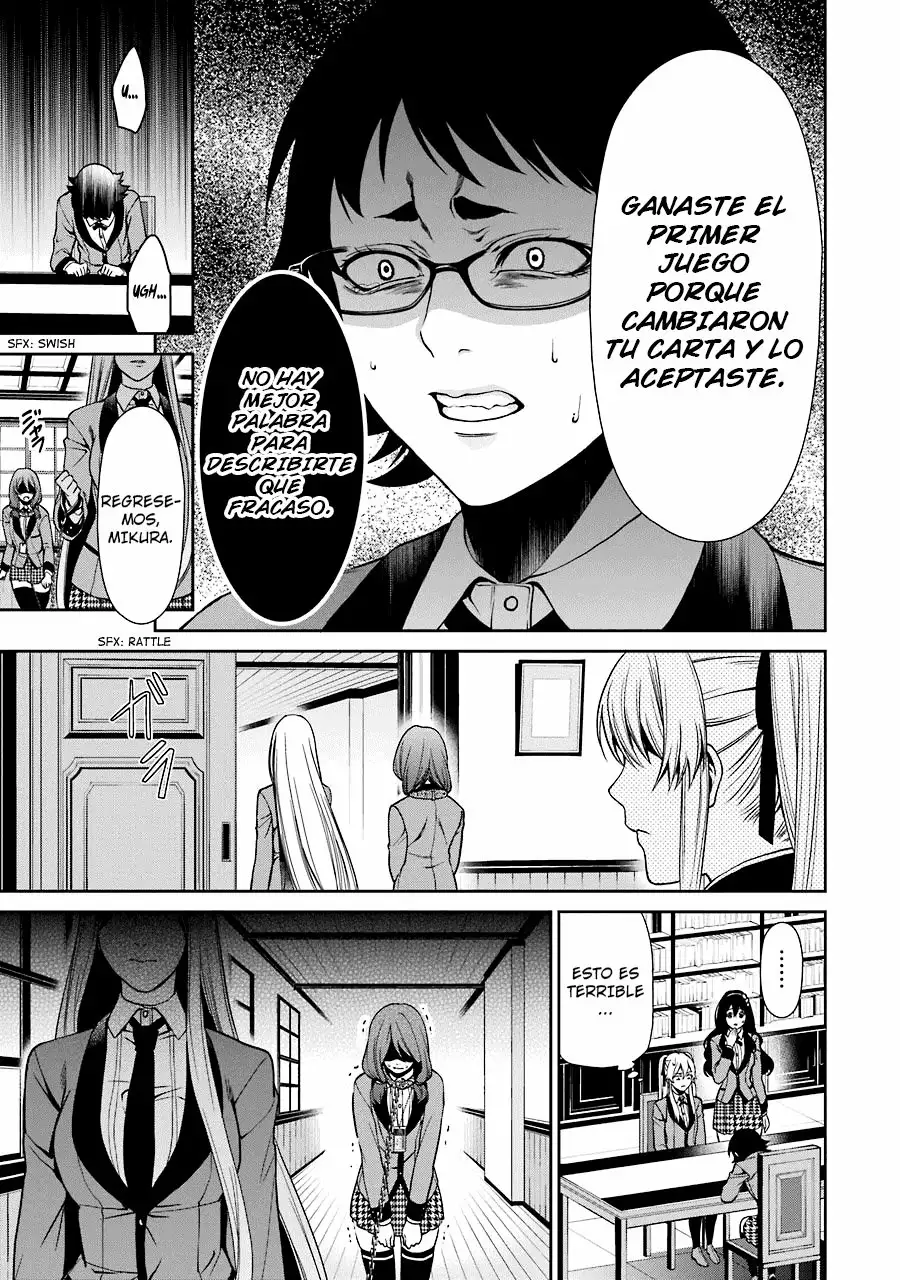 Kakegurui Twin Capítulo 2 - Page 57