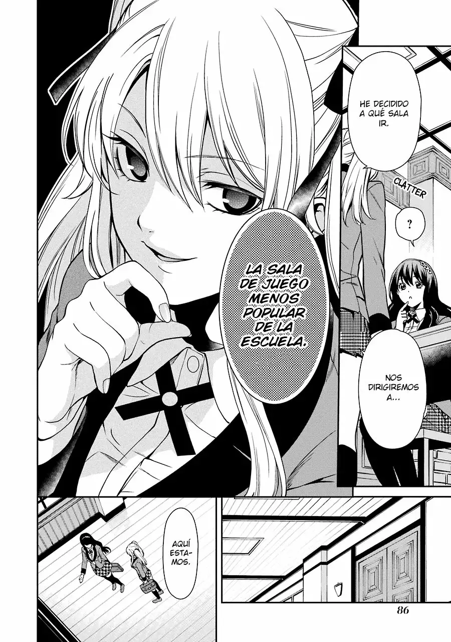 Kakegurui Twin Capítulo 2 - Page 6