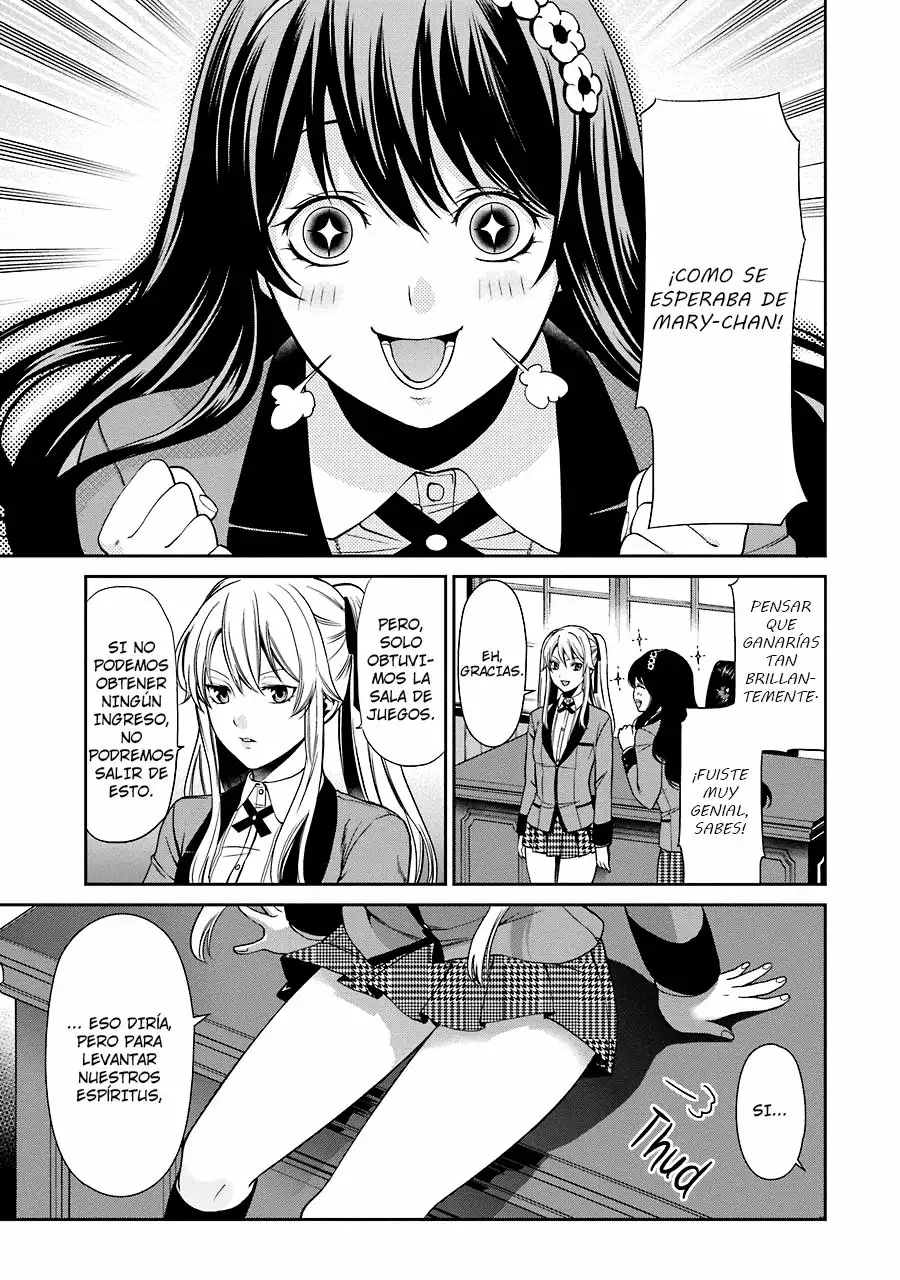 Kakegurui Twin Capítulo 2 - Page 61