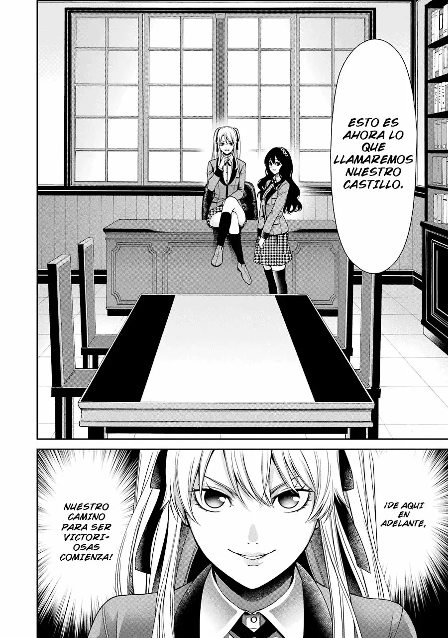 Kakegurui Twin Capítulo 2 - Page 62