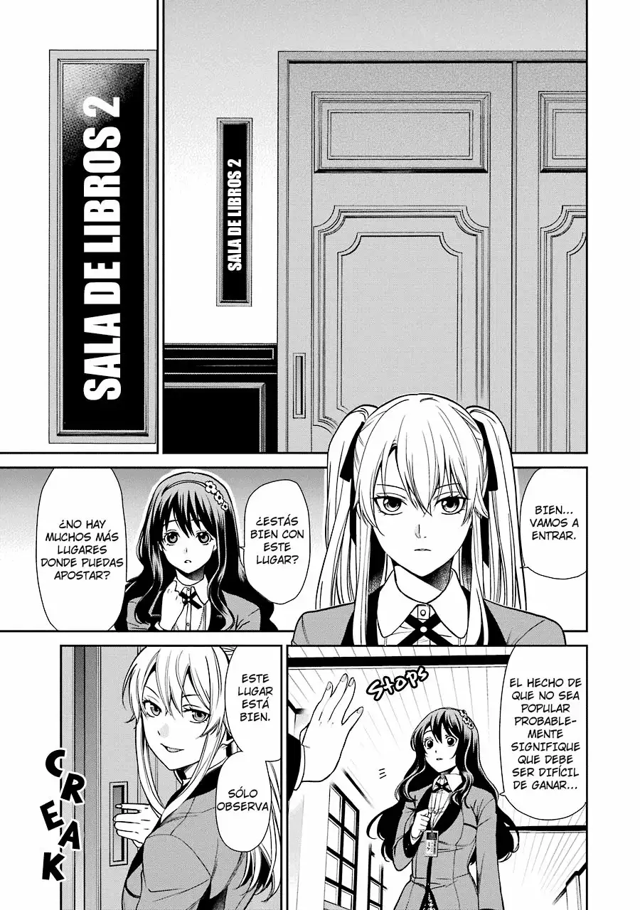 Kakegurui Twin Capítulo 2 - Page 7