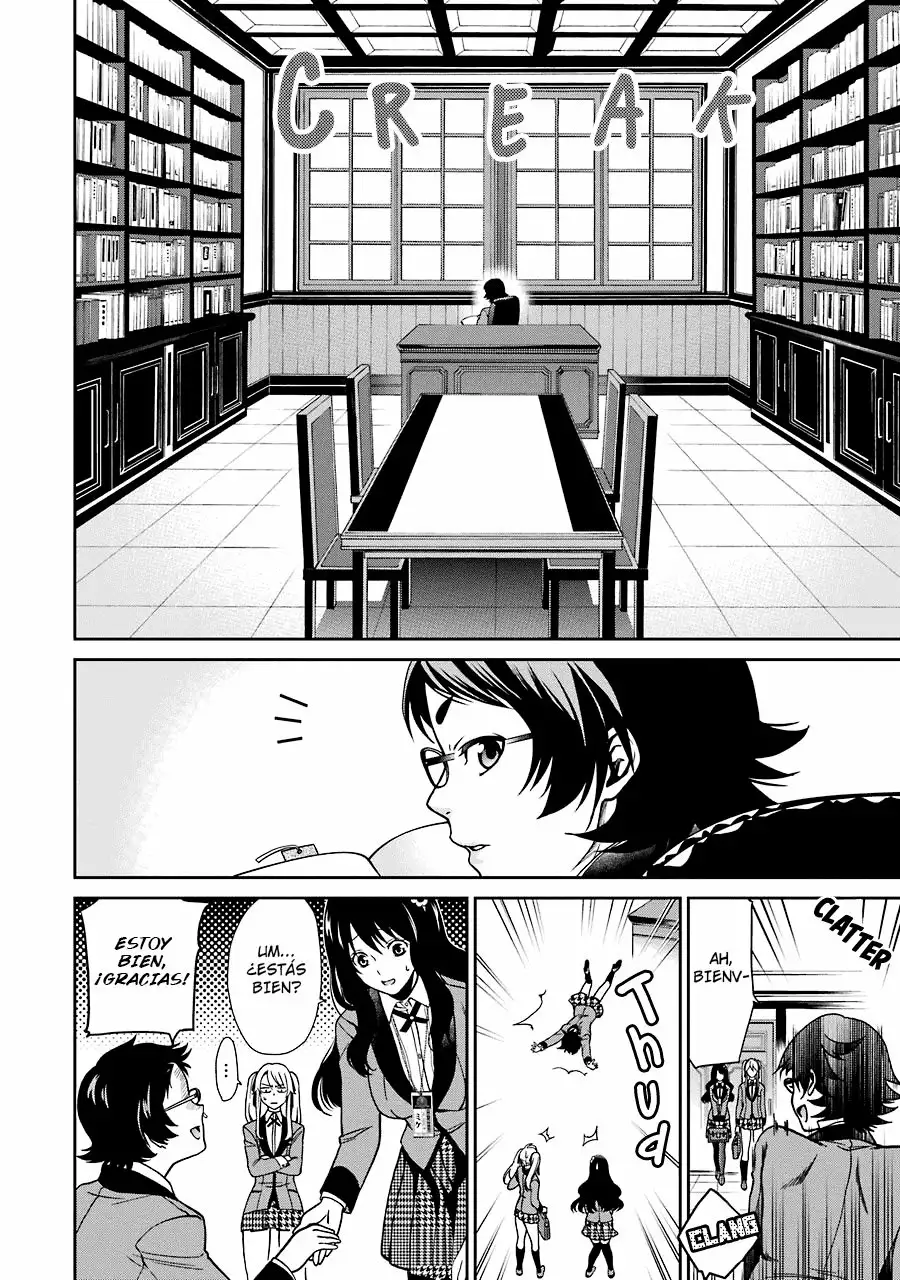 Kakegurui Twin Capítulo 2 - Page 8