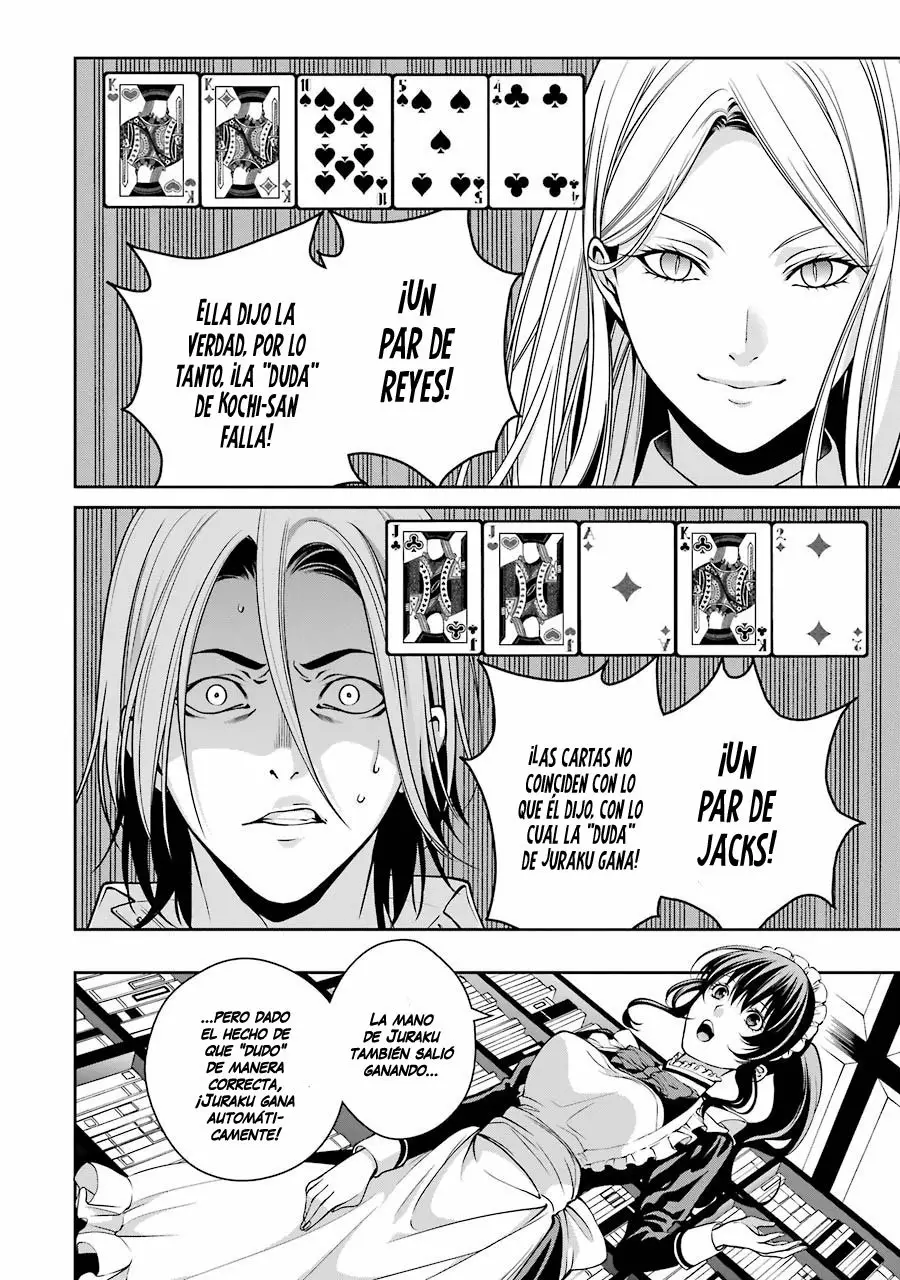 Kakegurui Twin Capítulo 20 - Page 11