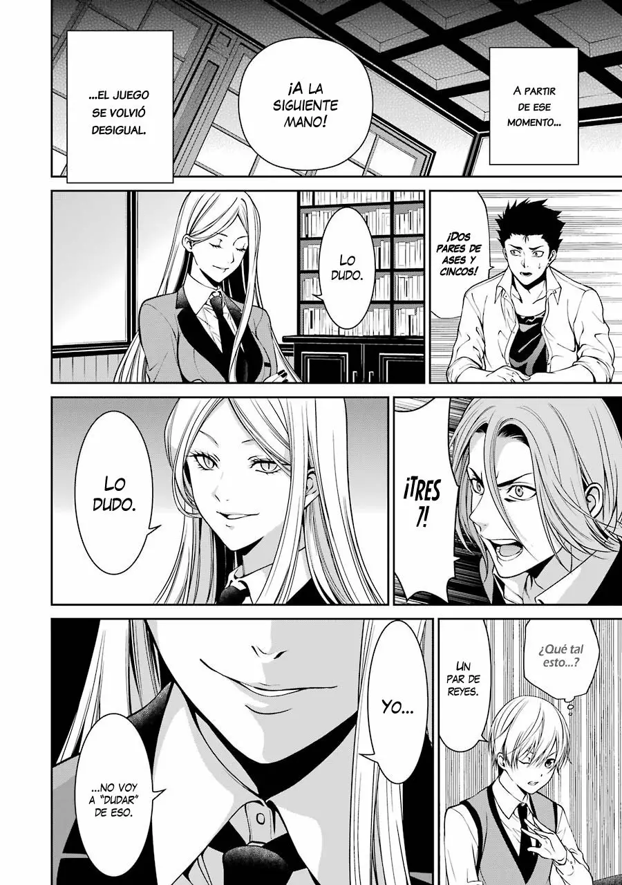 Kakegurui Twin Capítulo 20 - Page 13