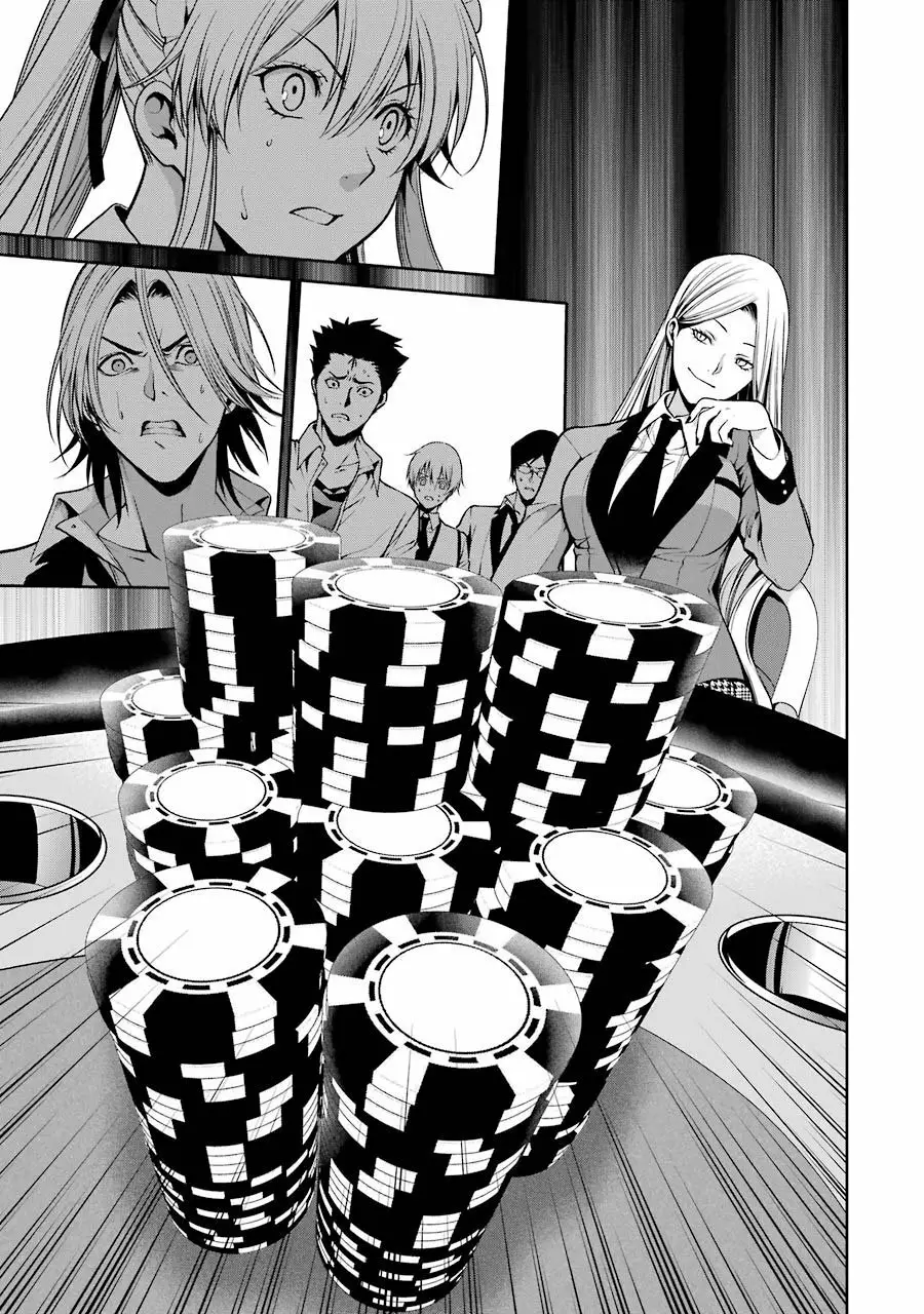 Kakegurui Twin Capítulo 20 - Page 14
