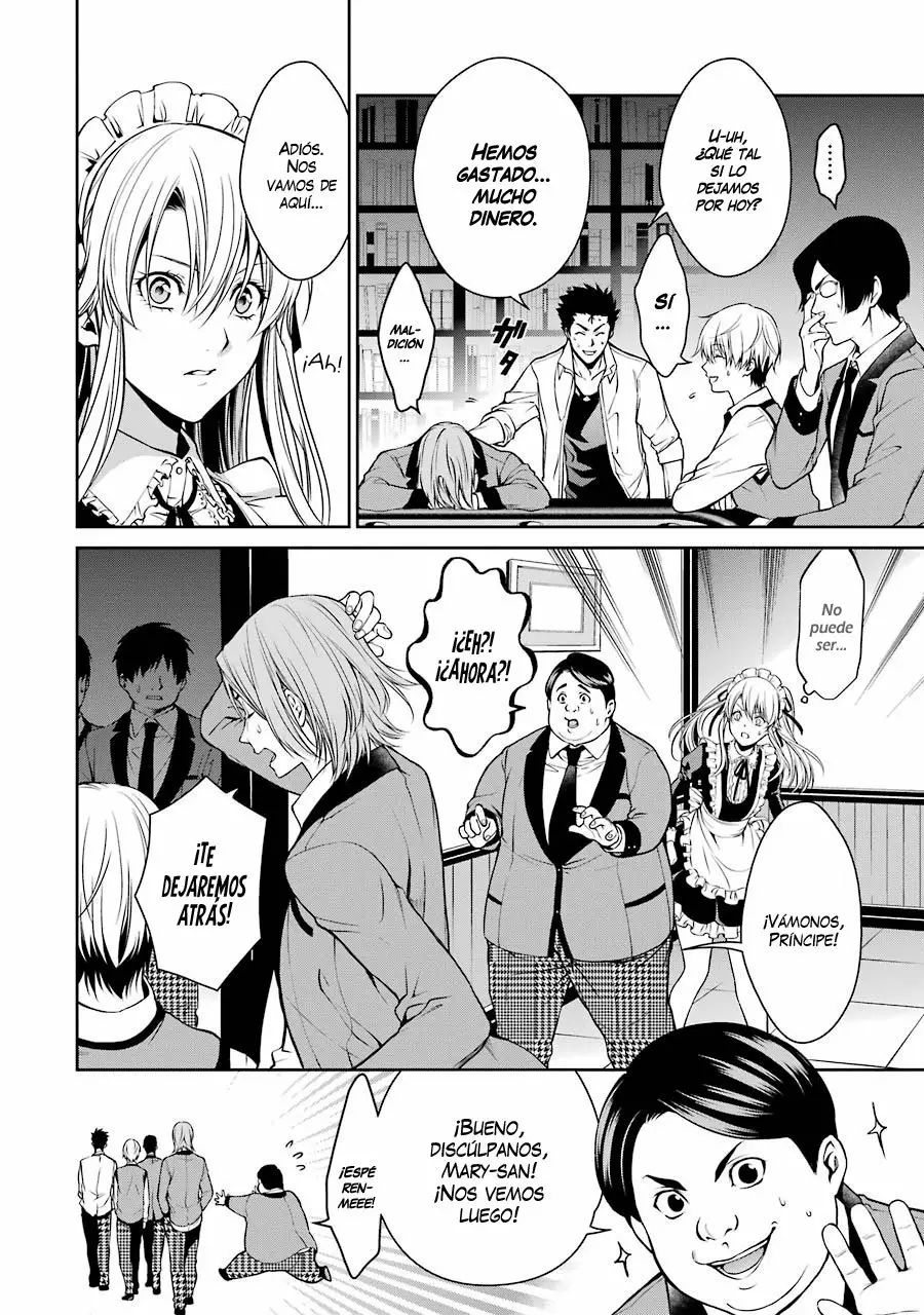 Kakegurui Twin Capítulo 20 - Page 17