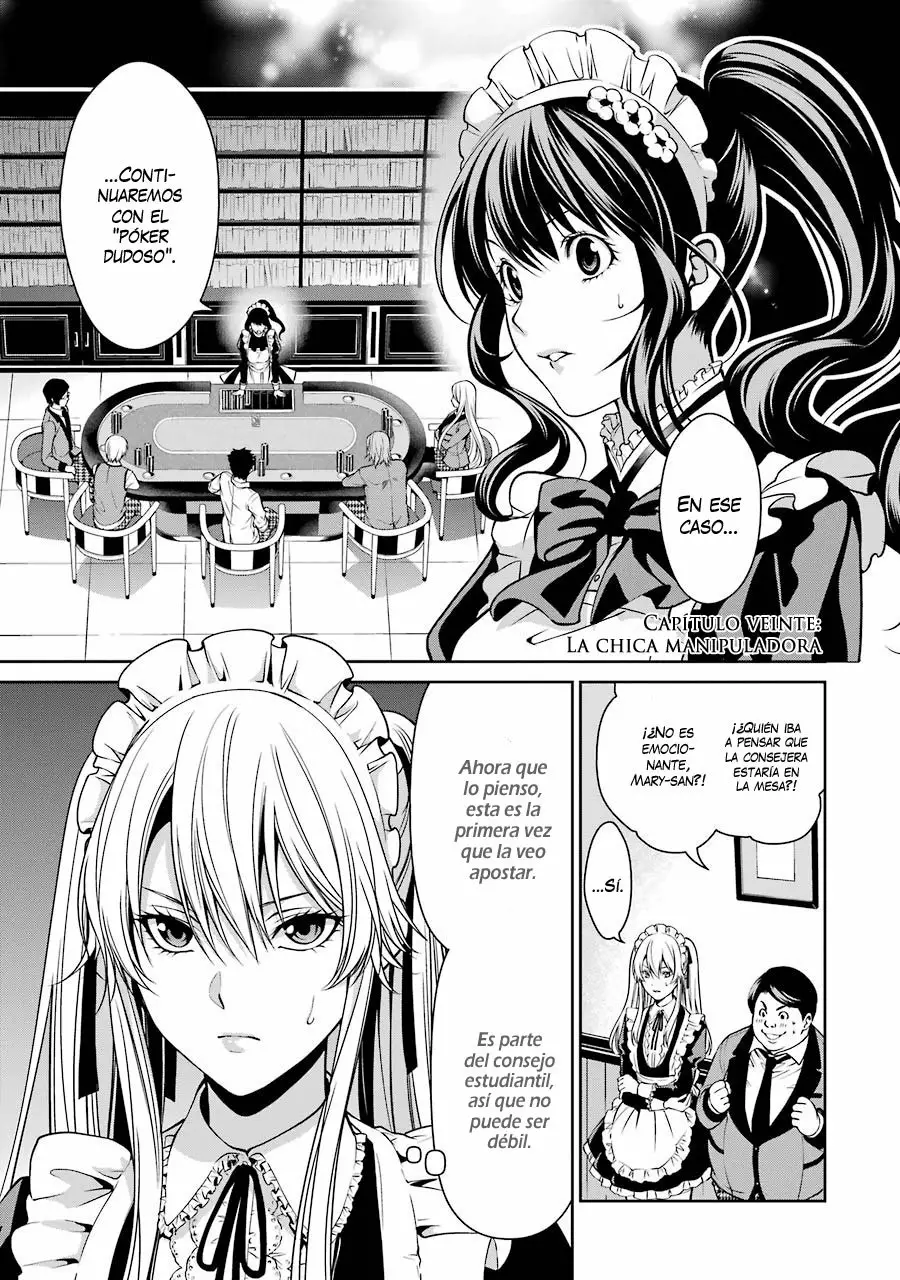 Kakegurui Twin Capítulo 20 - Page 2