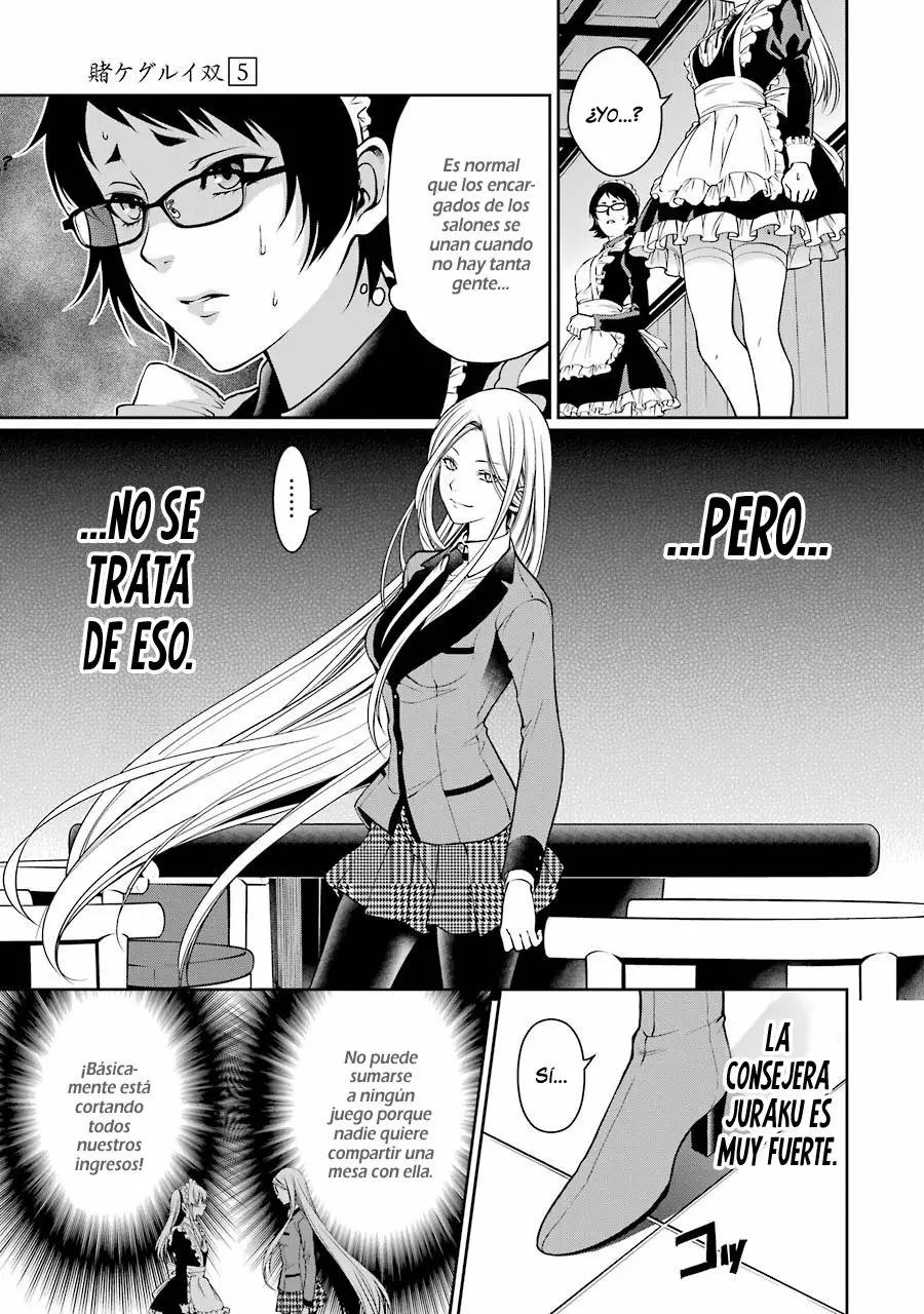 Kakegurui Twin Capítulo 20 - Page 20