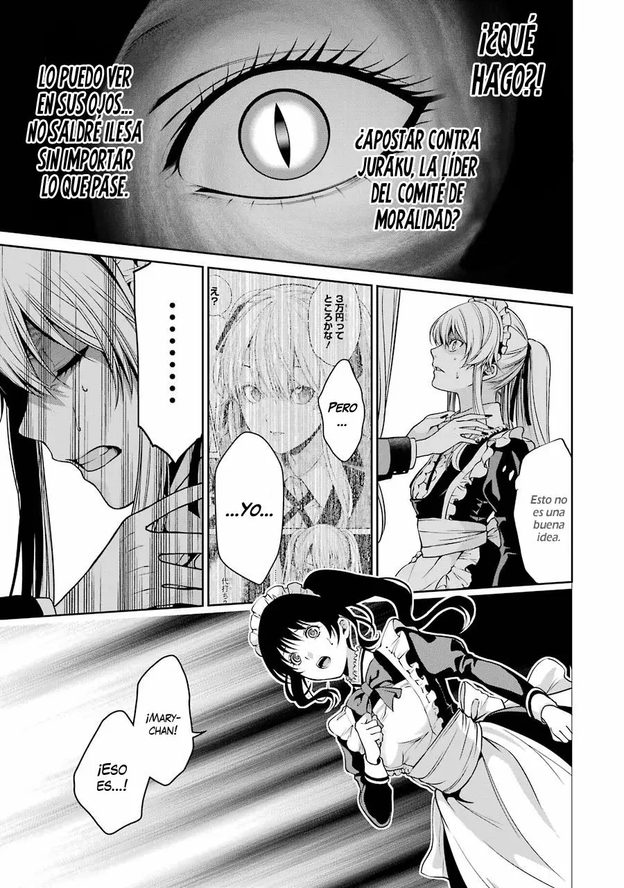 Kakegurui Twin Capítulo 20 - Page 22