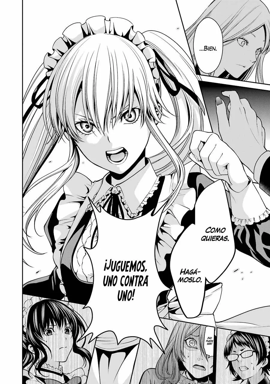 Kakegurui Twin Capítulo 20 - Page 23