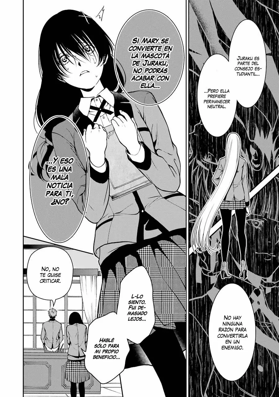 Kakegurui Twin Capítulo 20 - Page 27
