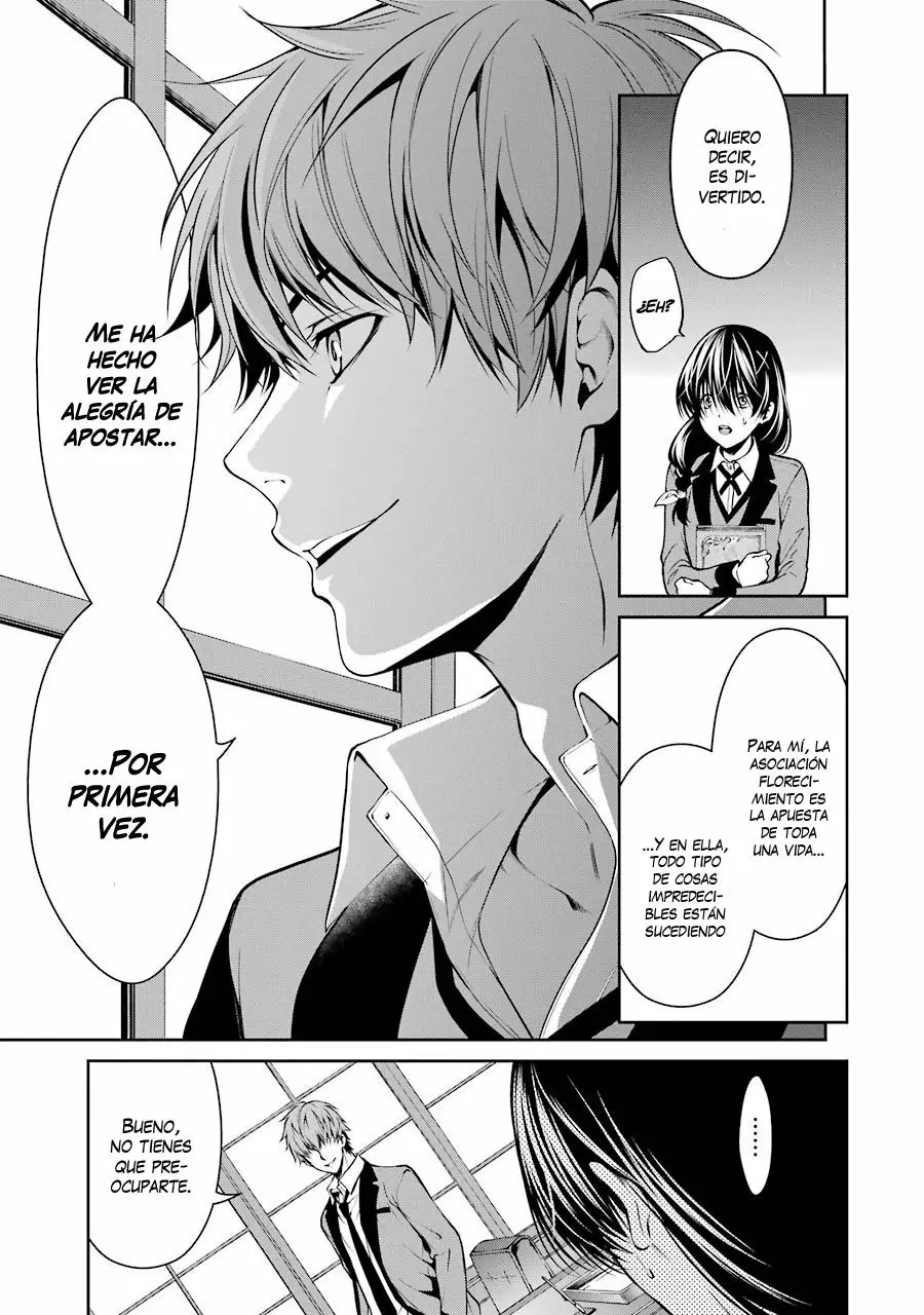 Kakegurui Twin Capítulo 20 - Page 28