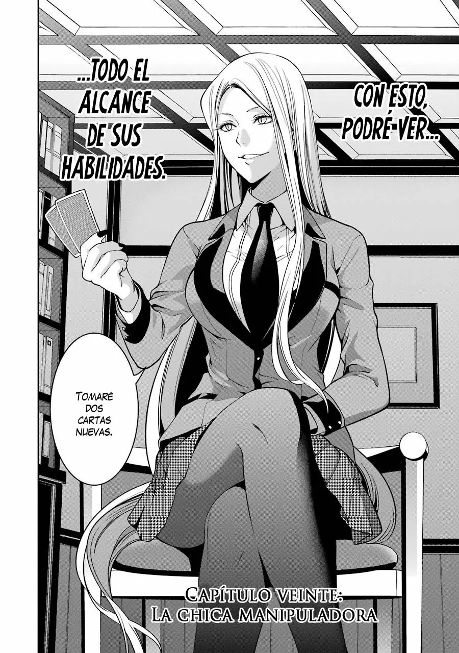 Kakegurui Twin Capítulo 20 - Page 3