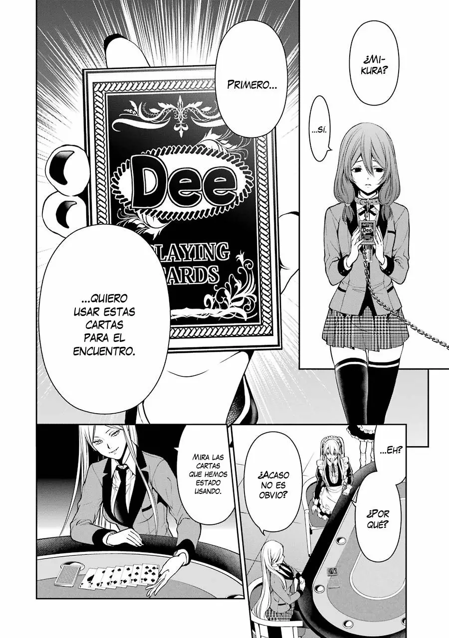 Kakegurui Twin Capítulo 20 - Page 33