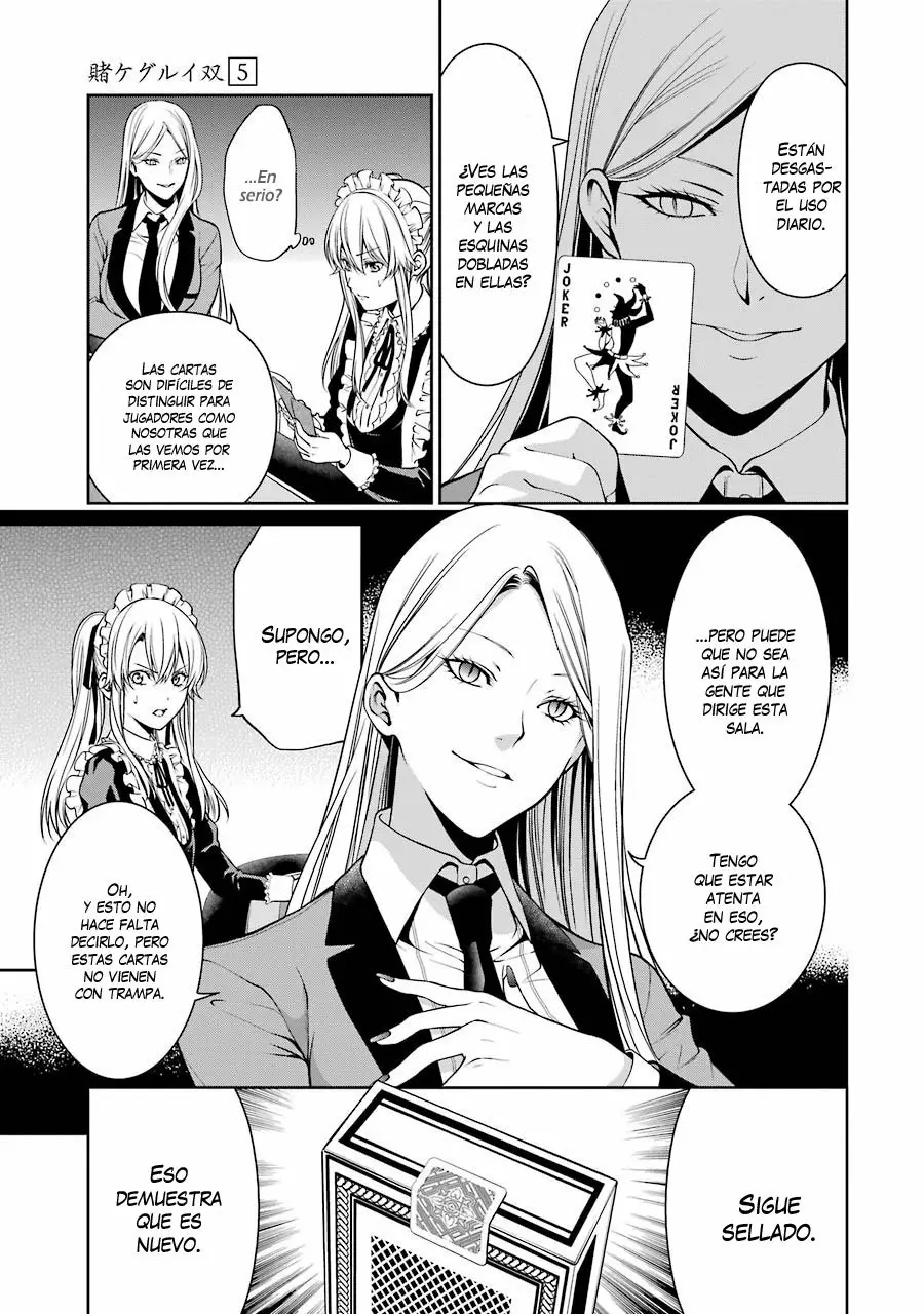 Kakegurui Twin Capítulo 20 - Page 34