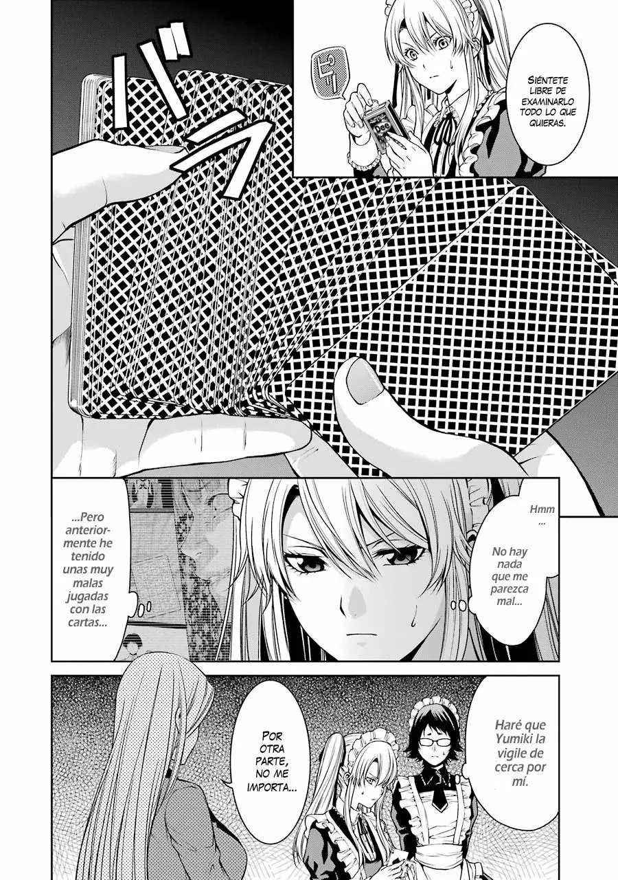 Kakegurui Twin Capítulo 20 - Page 35