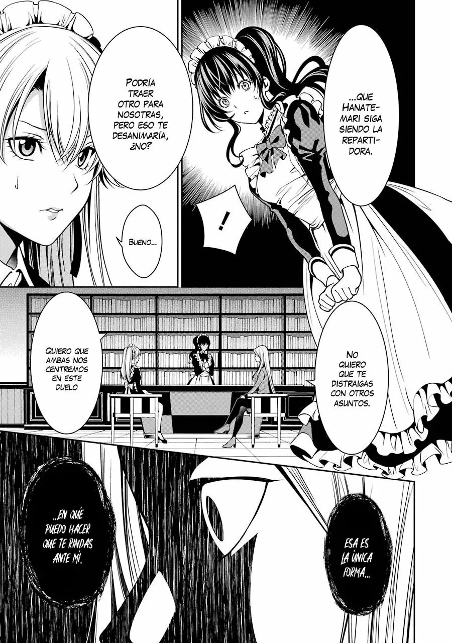 Kakegurui Twin Capítulo 20 - Page 36