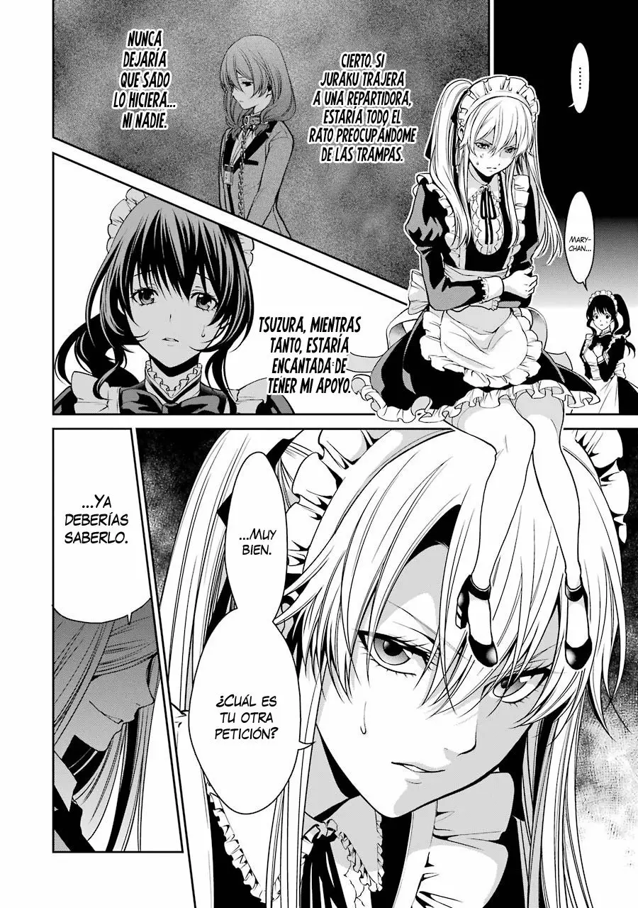 Kakegurui Twin Capítulo 20 - Page 37