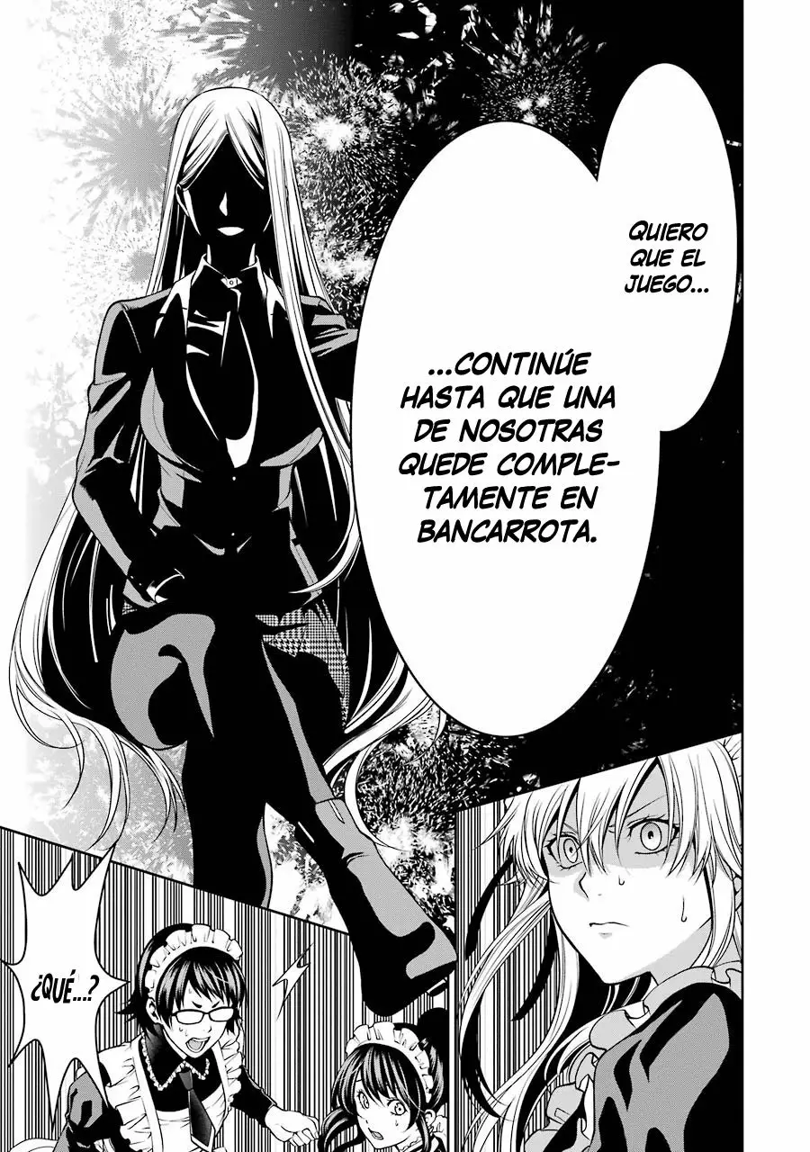 Kakegurui Twin Capítulo 20 - Page 38