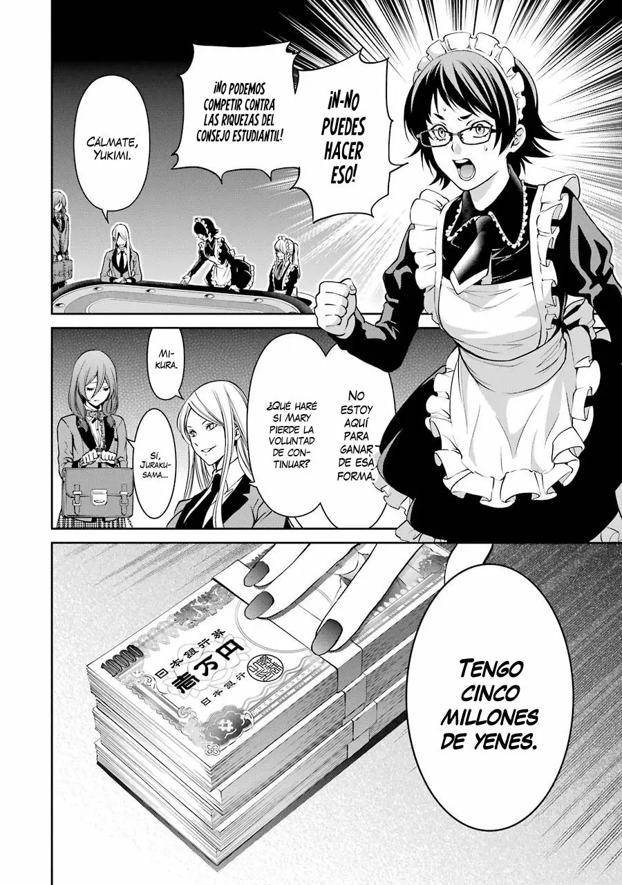 Kakegurui Twin Capítulo 20 - Page 39