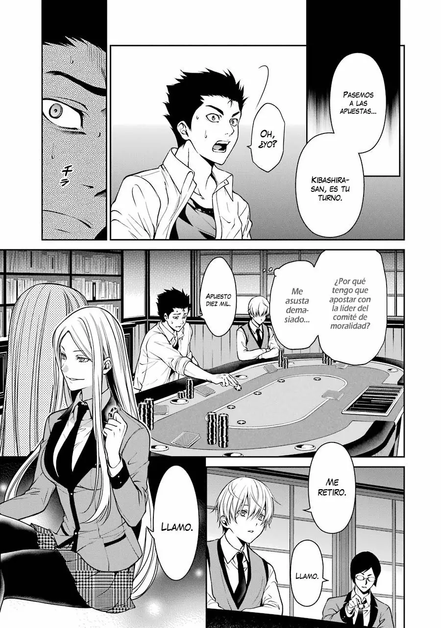 Kakegurui Twin Capítulo 20 - Page 4
