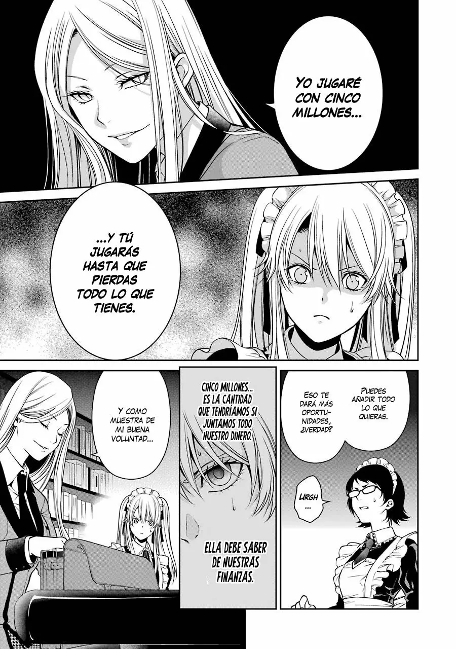 Kakegurui Twin Capítulo 20 - Page 40