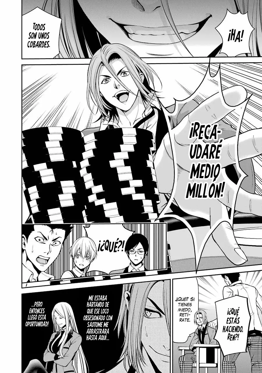 Kakegurui Twin Capítulo 20 - Page 5