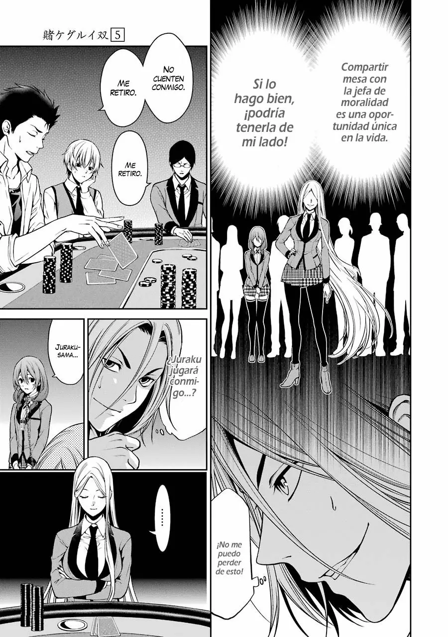 Kakegurui Twin Capítulo 20 - Page 6