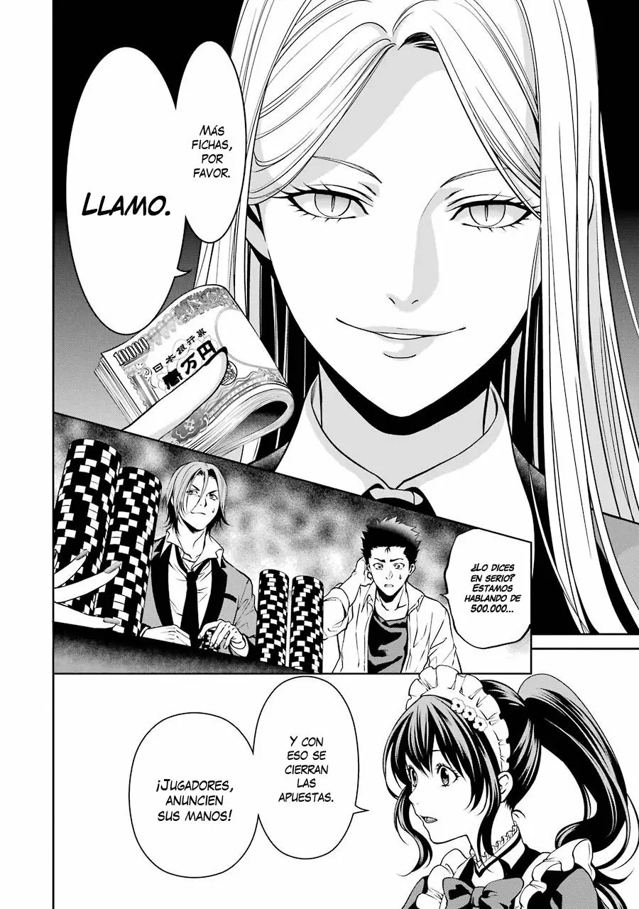 Kakegurui Twin Capítulo 20 - Page 7