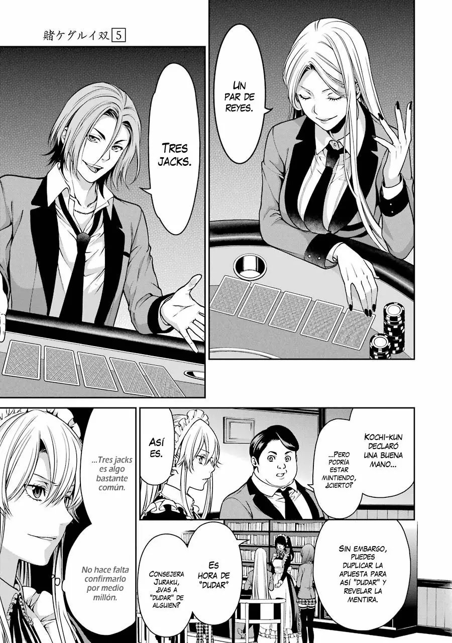 Kakegurui Twin Capítulo 20 - Page 8