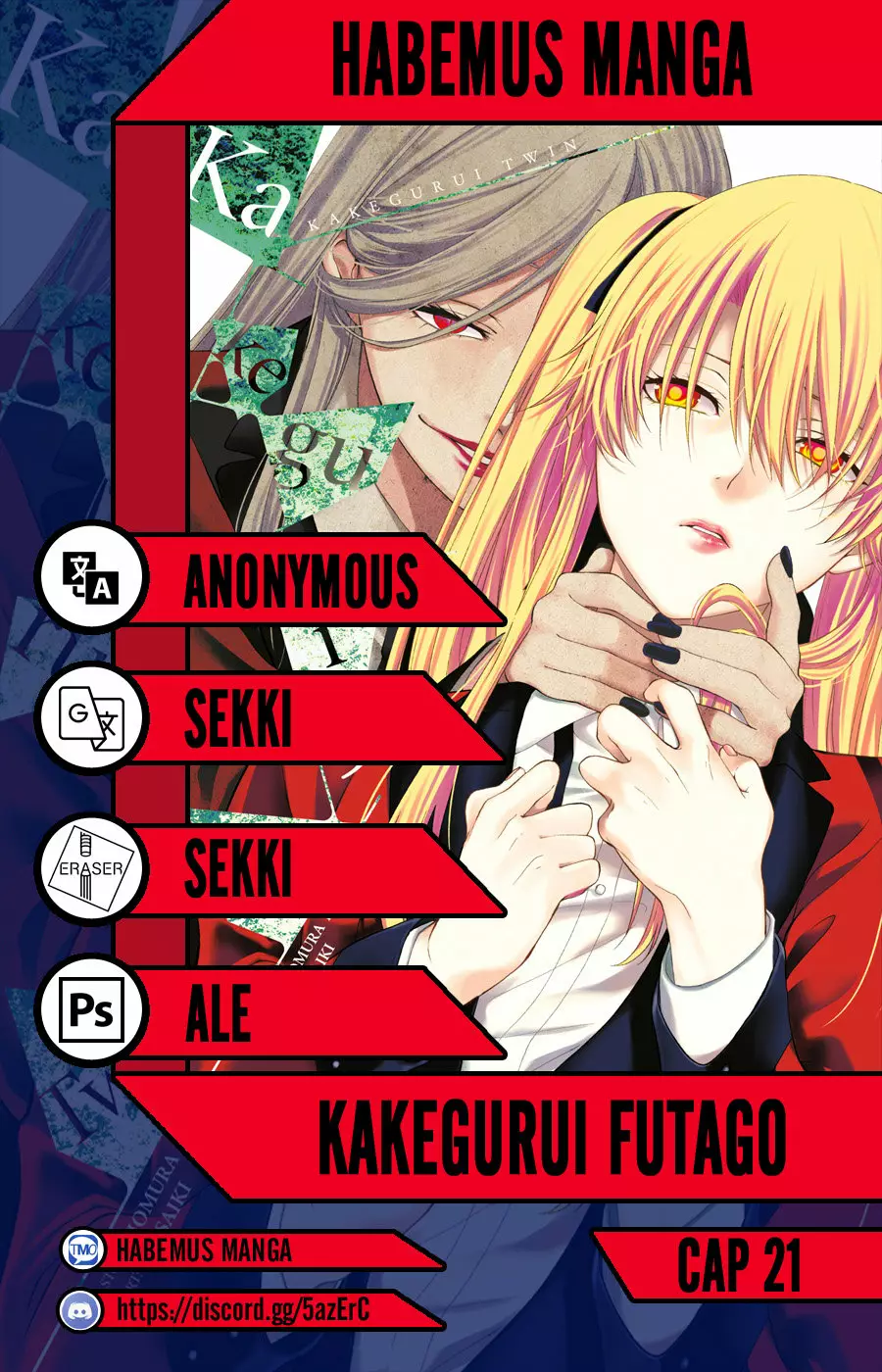 Kakegurui Twin Capítulo 21 - Page 1