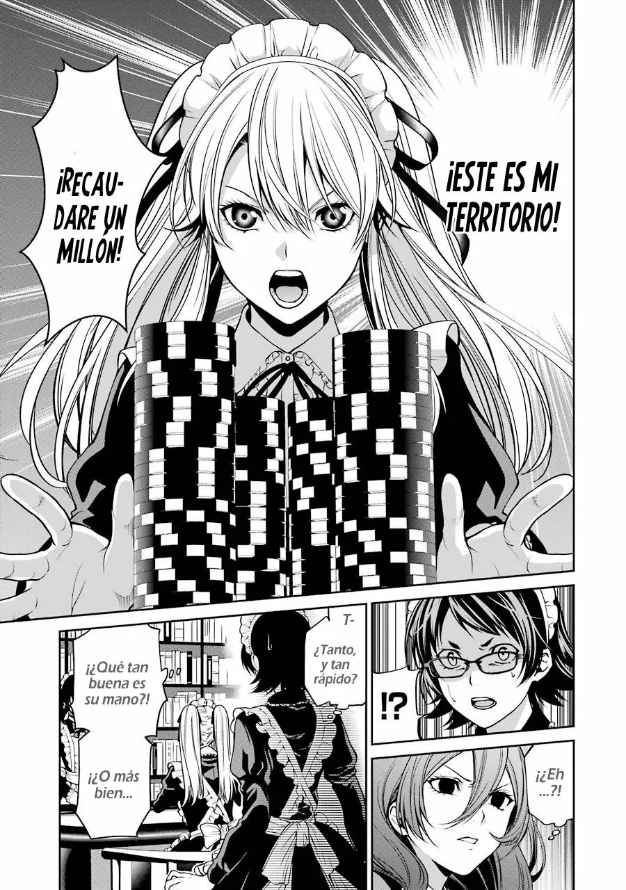 Kakegurui Twin Capítulo 21 - Page 10