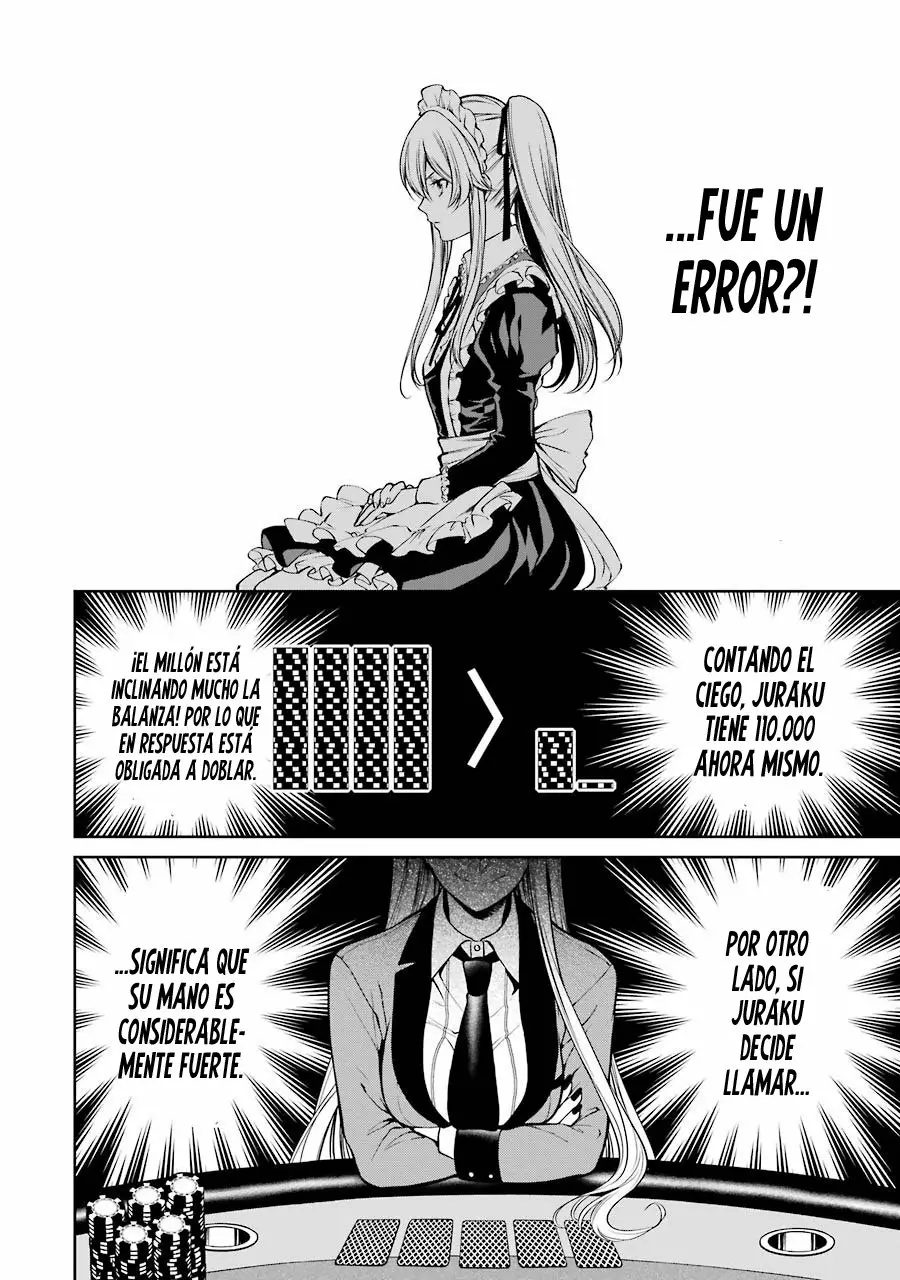 Kakegurui Twin Capítulo 21 - Page 11