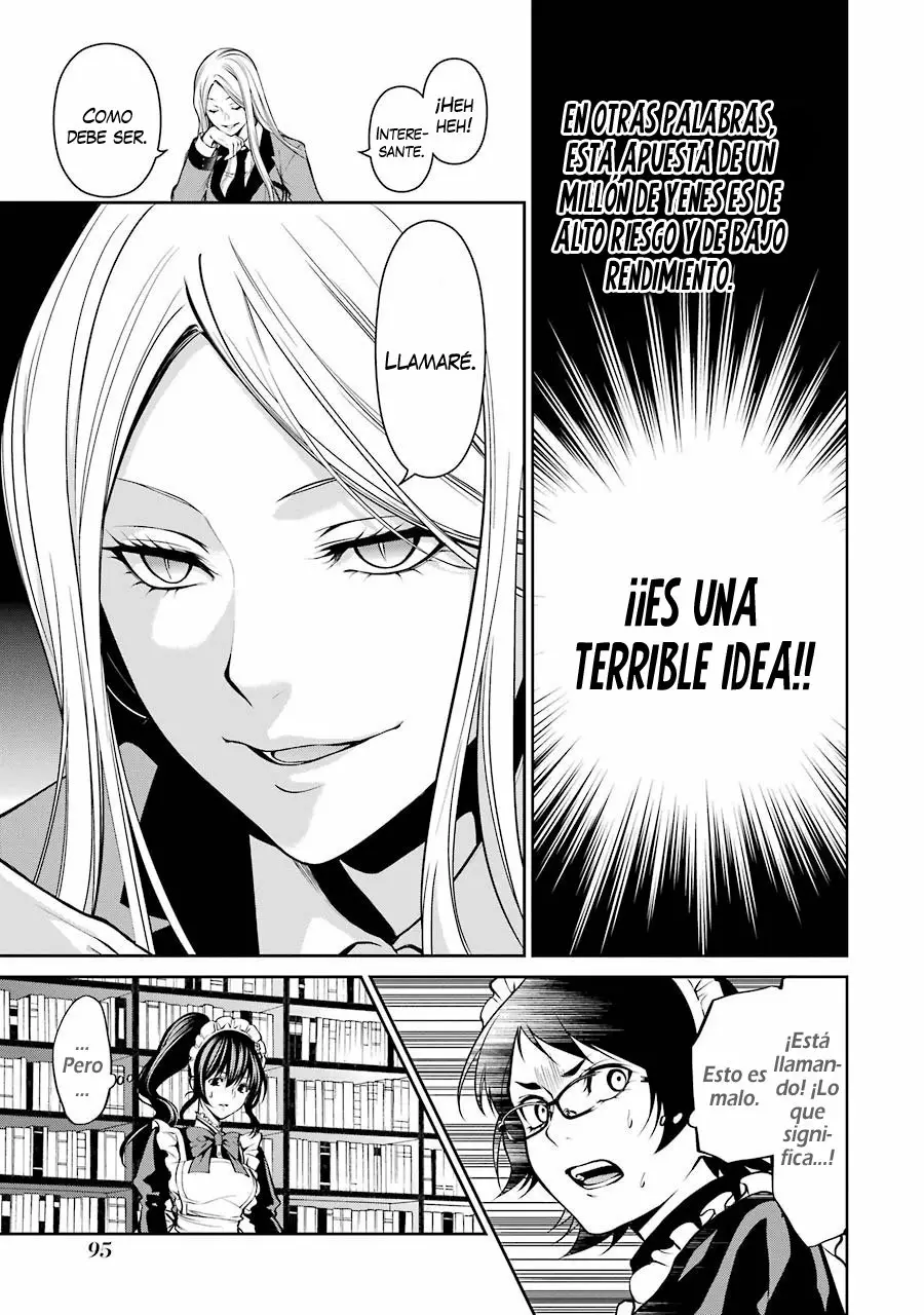 Kakegurui Twin Capítulo 21 - Page 12
