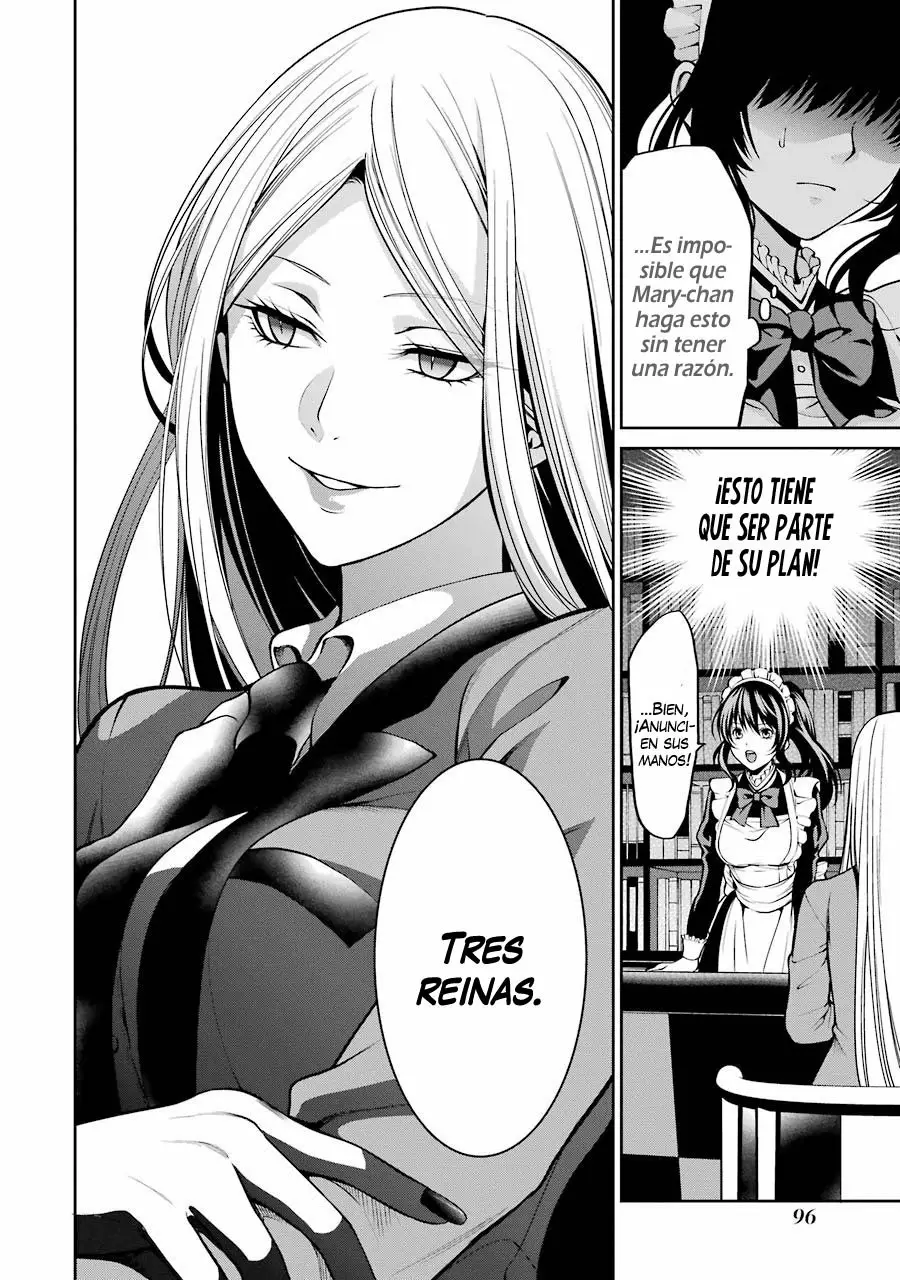 Kakegurui Twin Capítulo 21 - Page 13