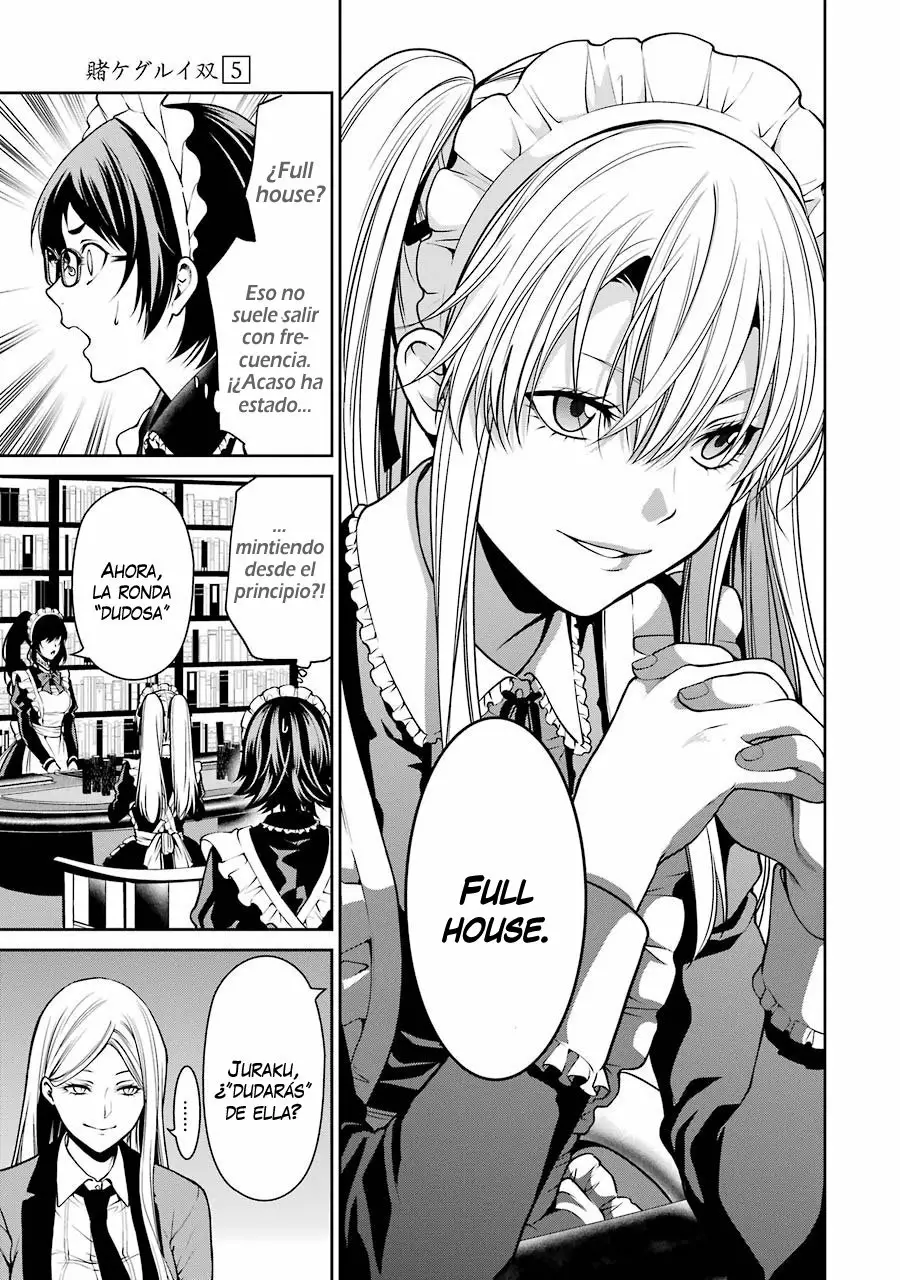 Kakegurui Twin Capítulo 21 - Page 14
