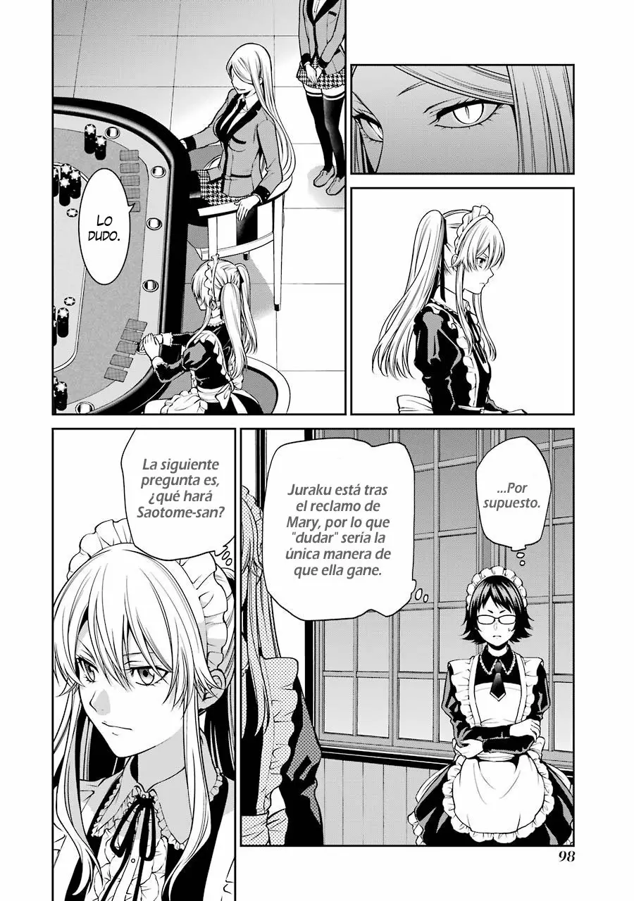 Kakegurui Twin Capítulo 21 - Page 15
