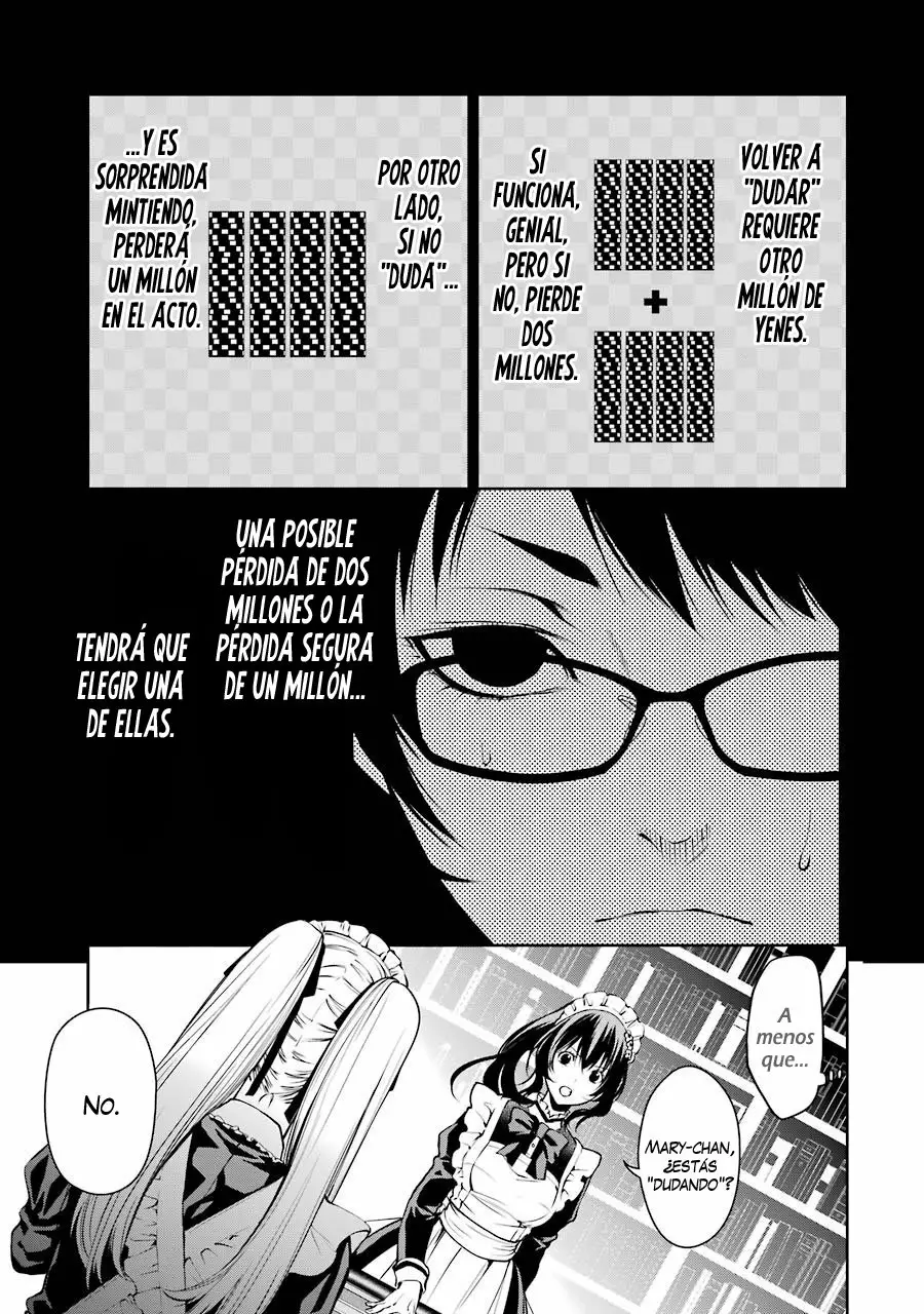 Kakegurui Twin Capítulo 21 - Page 16