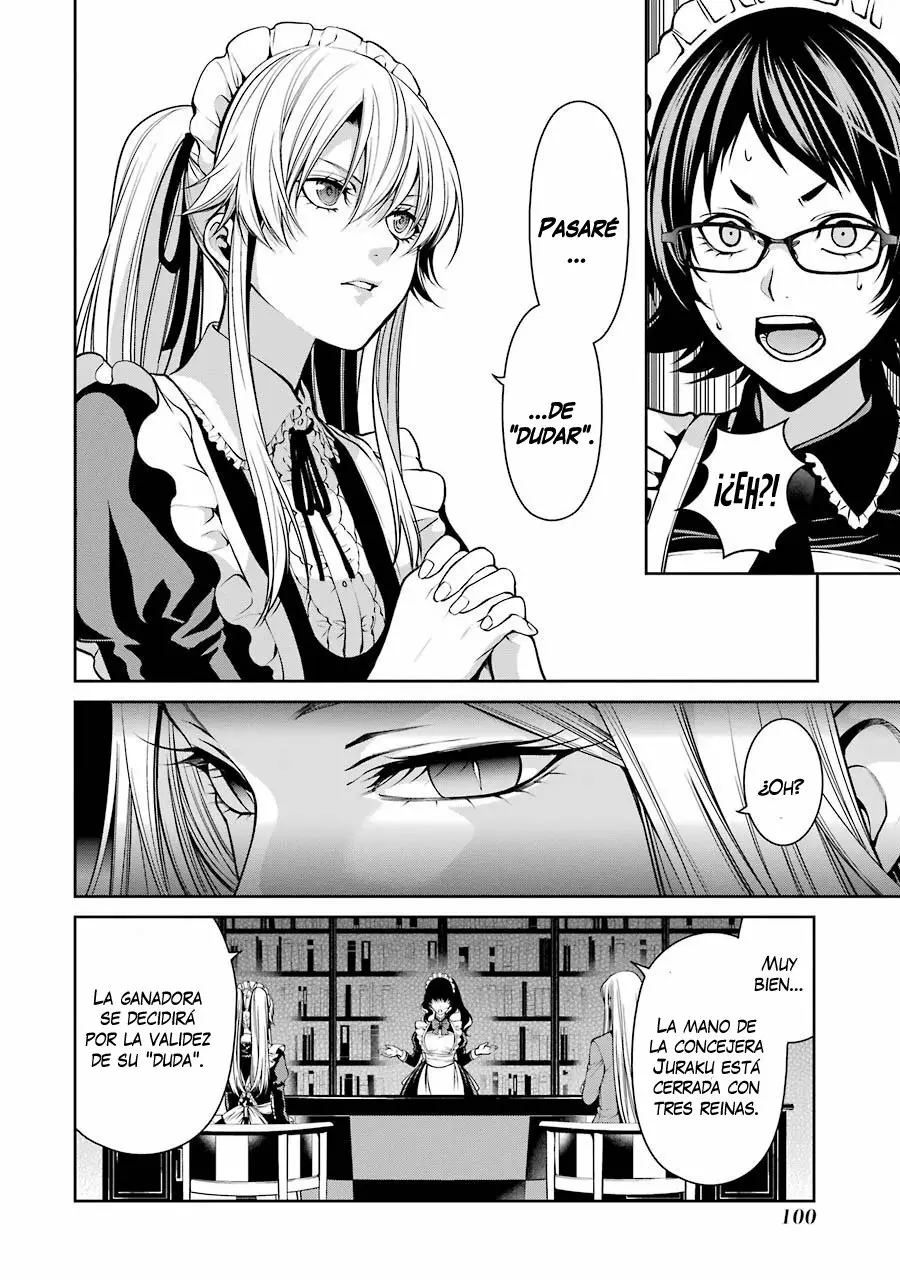 Kakegurui Twin Capítulo 21 - Page 17