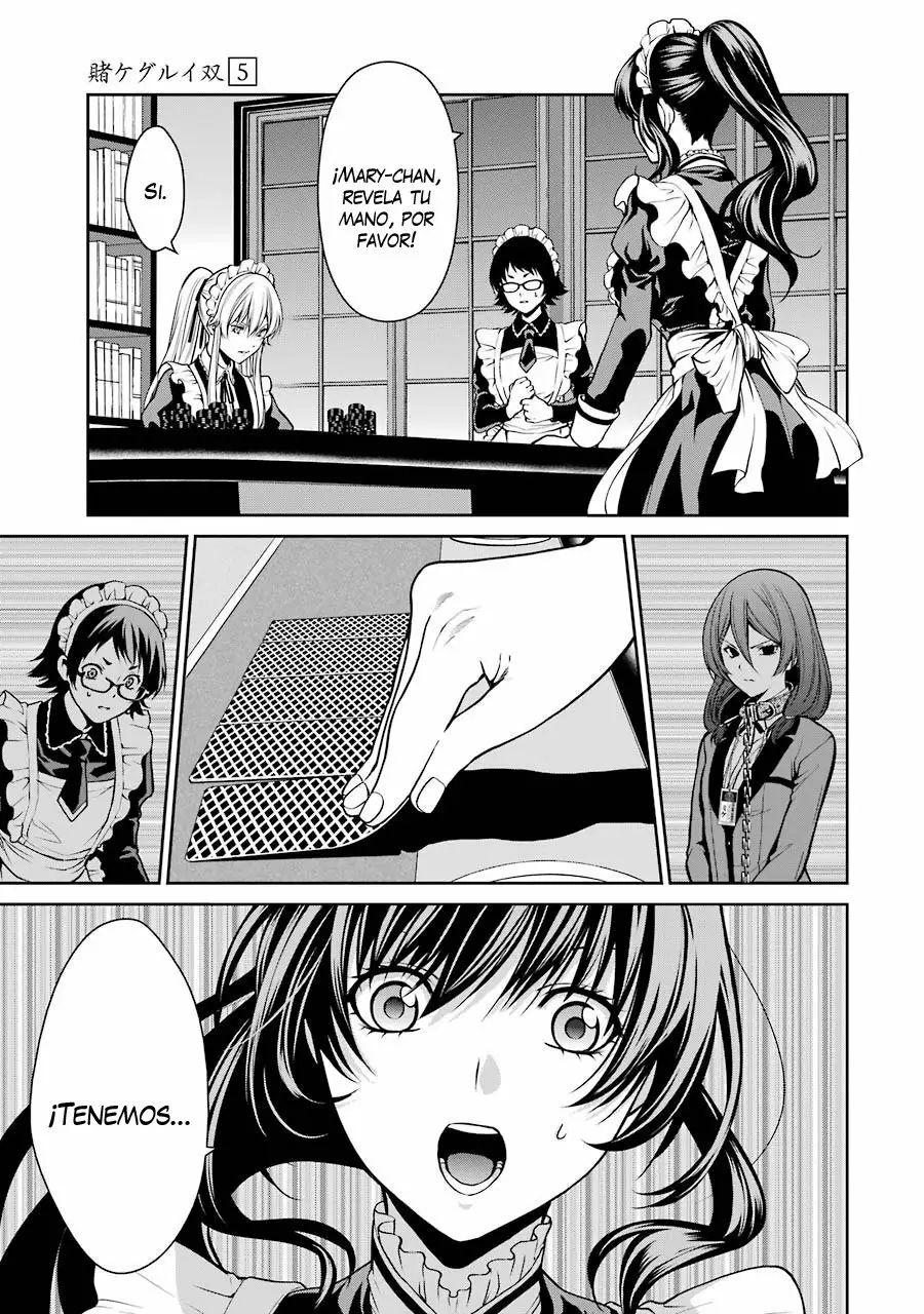 Kakegurui Twin Capítulo 21 - Page 18