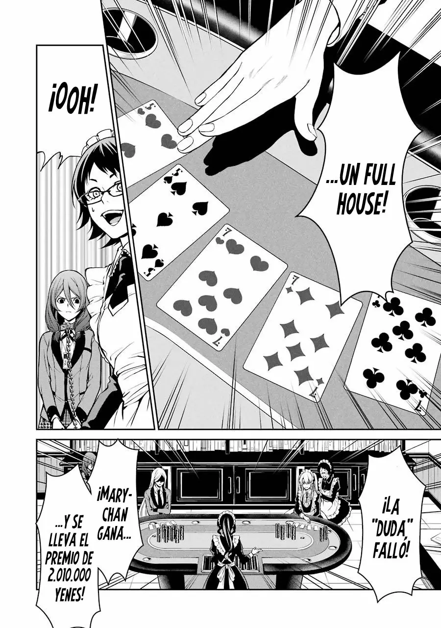 Kakegurui Twin Capítulo 21 - Page 19