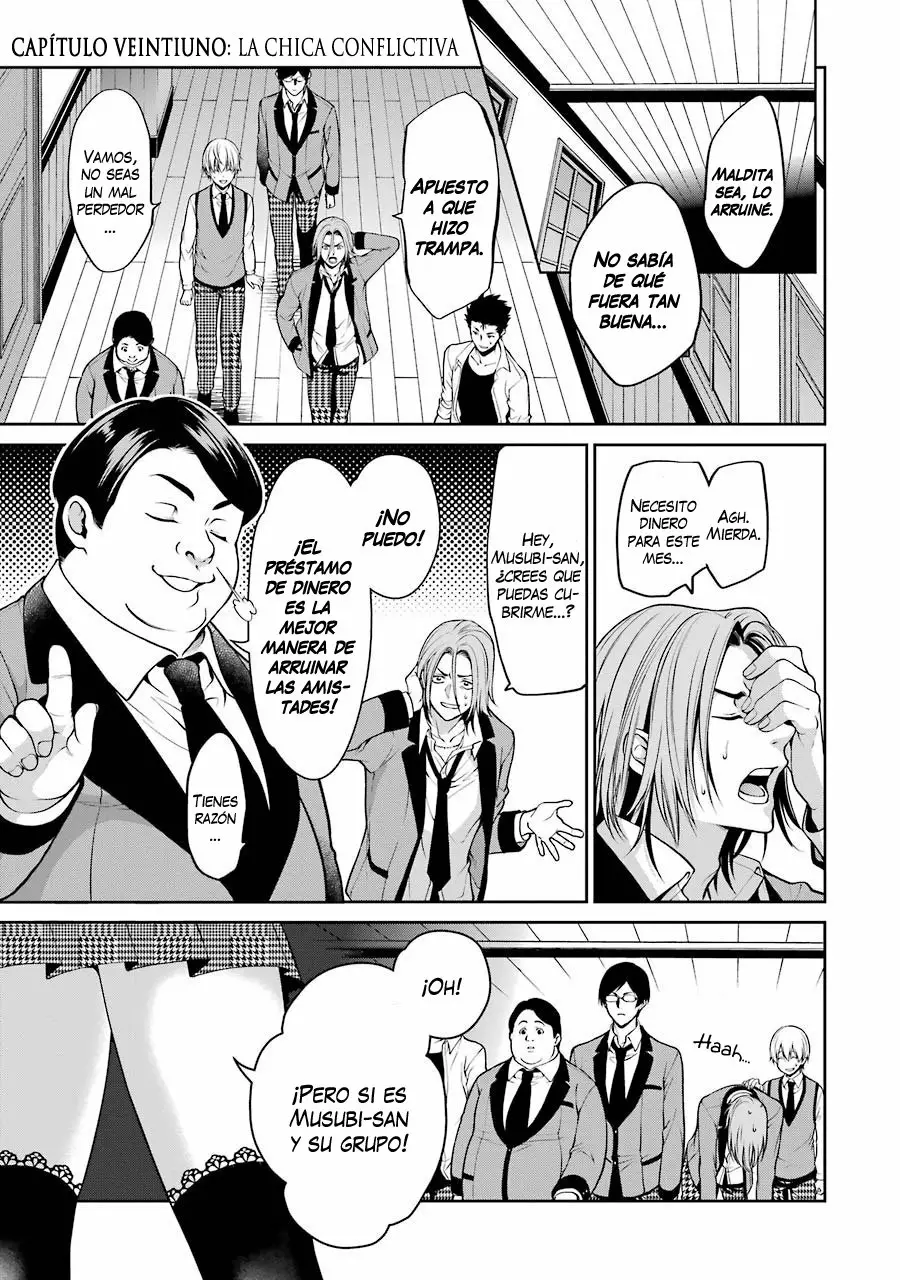 Kakegurui Twin Capítulo 21 - Page 2
