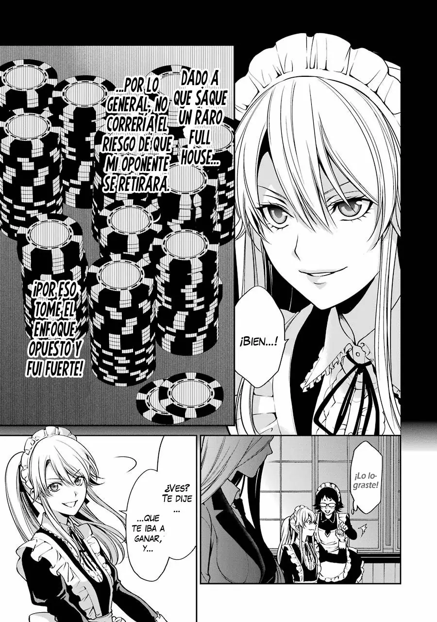 Kakegurui Twin Capítulo 21 - Page 20