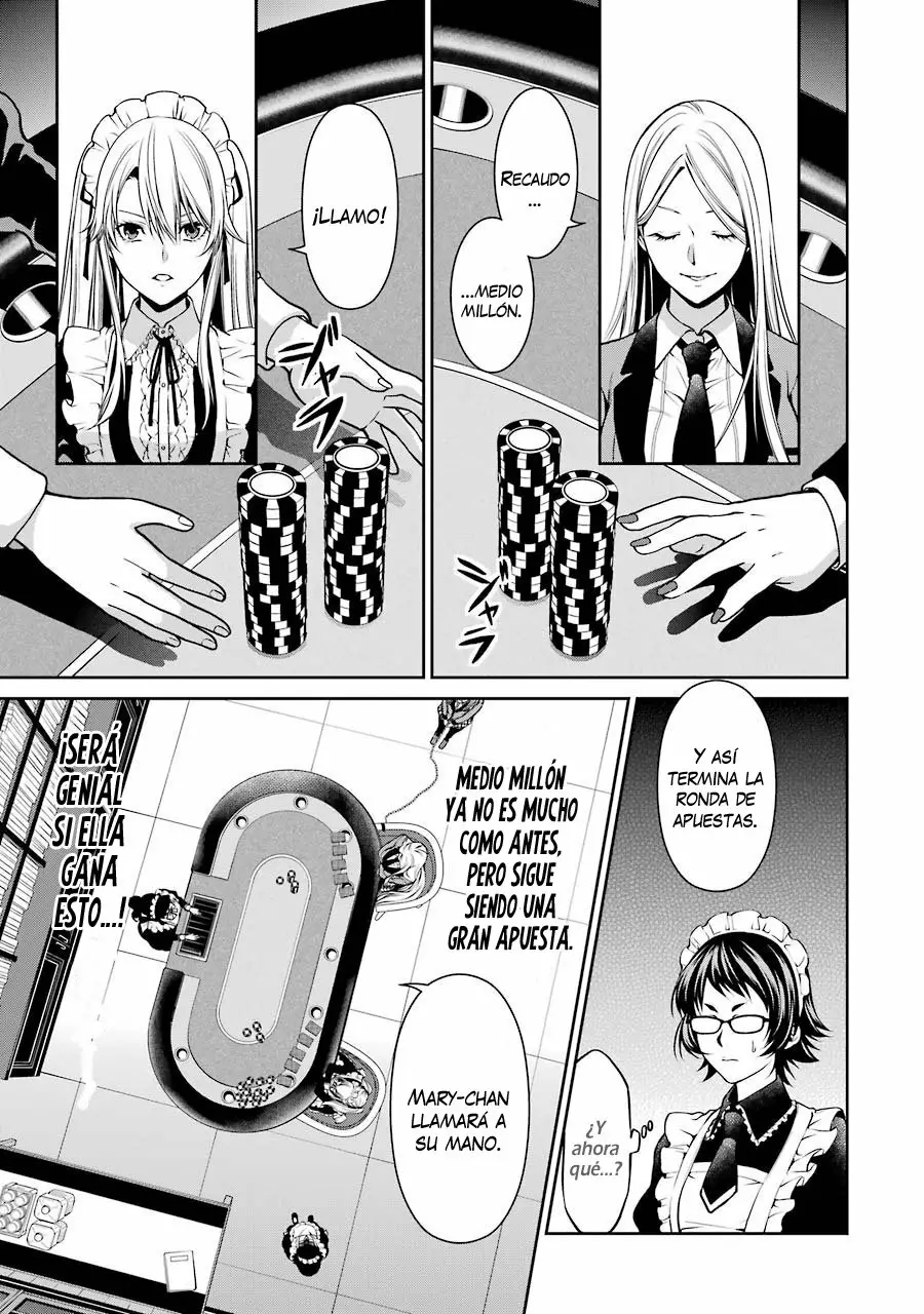 Kakegurui Twin Capítulo 21 - Page 22
