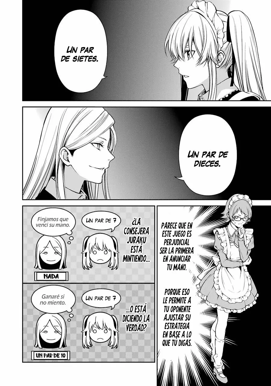Kakegurui Twin Capítulo 21 - Page 23