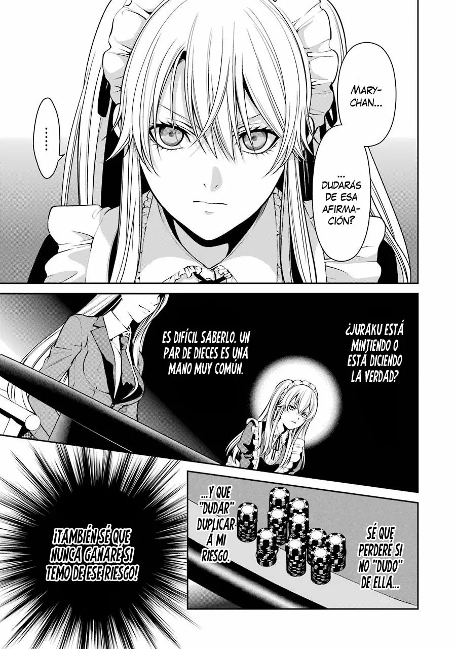 Kakegurui Twin Capítulo 21 - Page 24