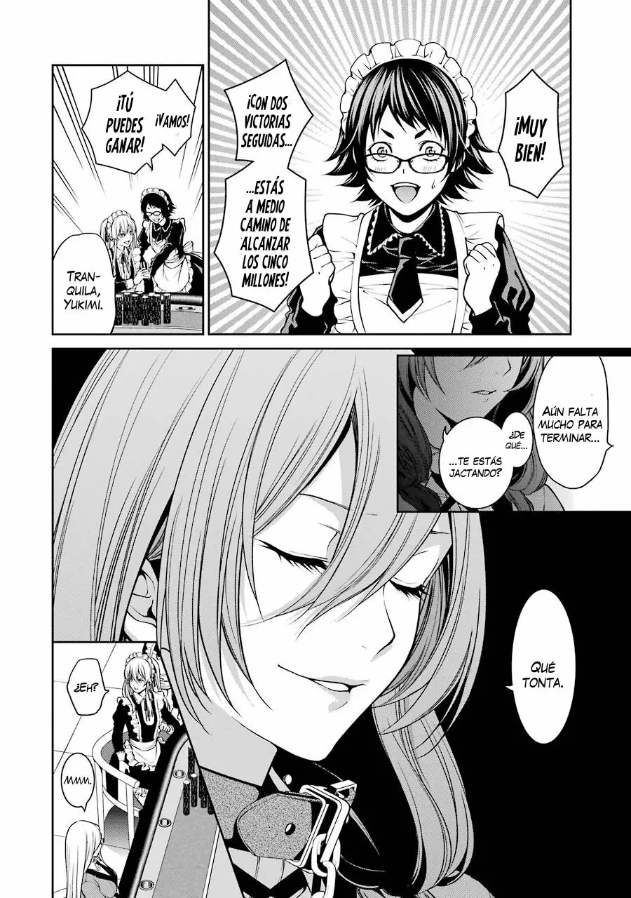 Kakegurui Twin Capítulo 21 - Page 27