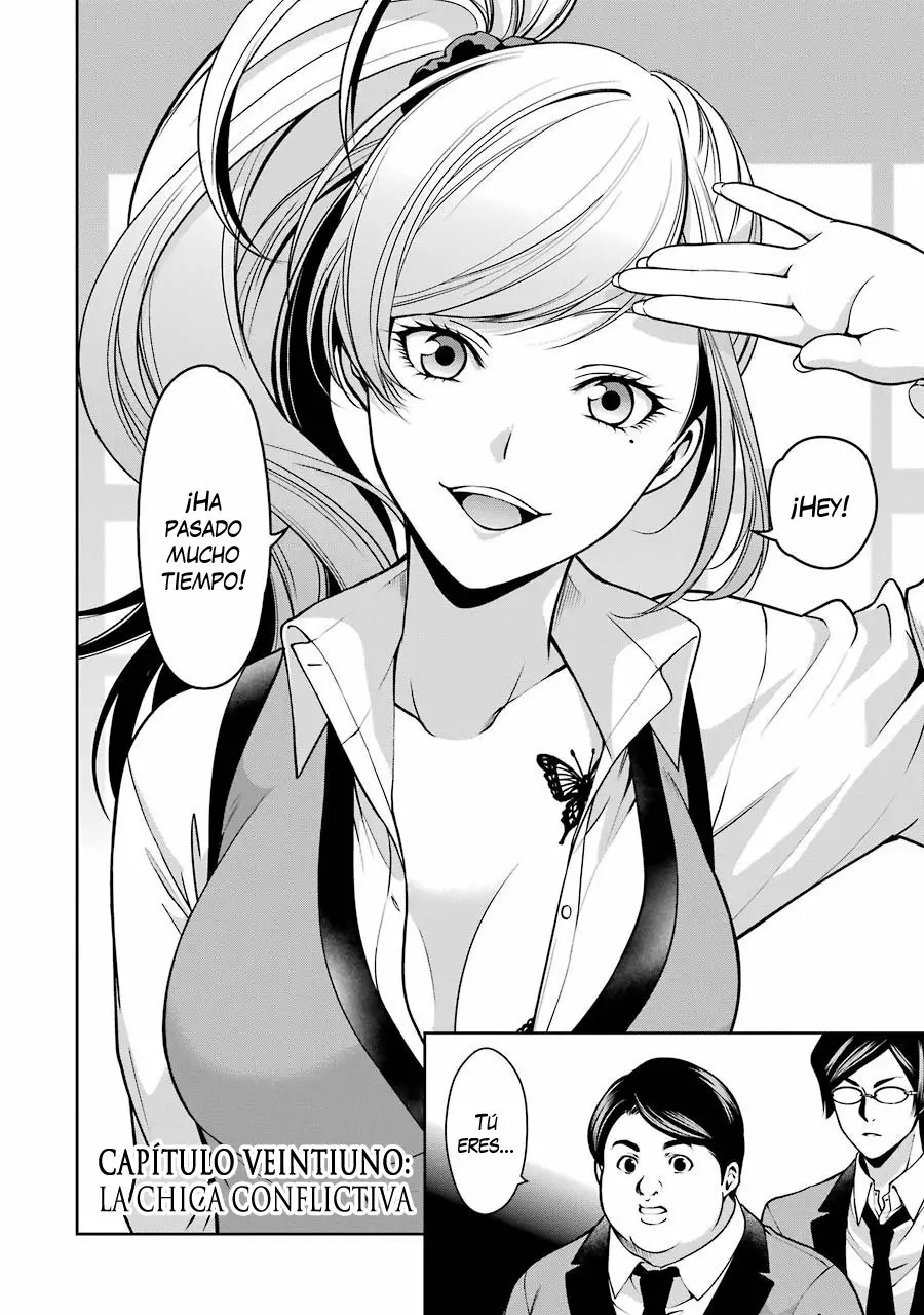 Kakegurui Twin Capítulo 21 - Page 3